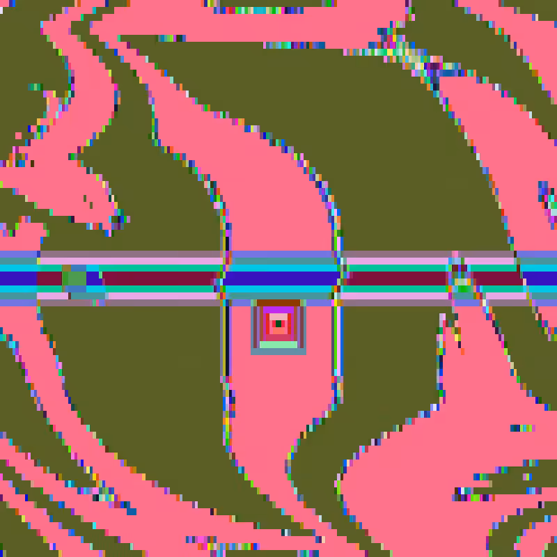Pixel Flood #547