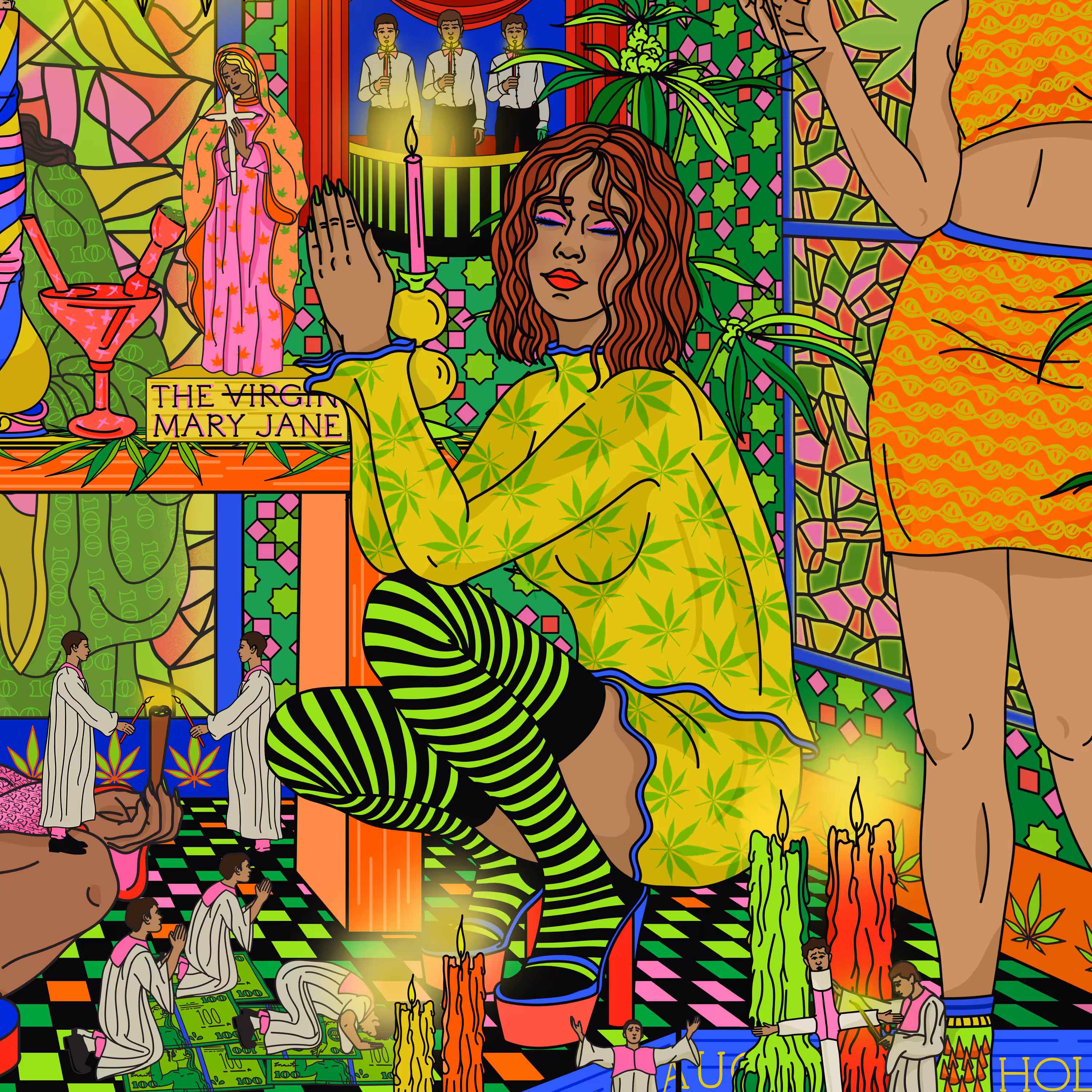 Holy Maneater : Details 6/10
