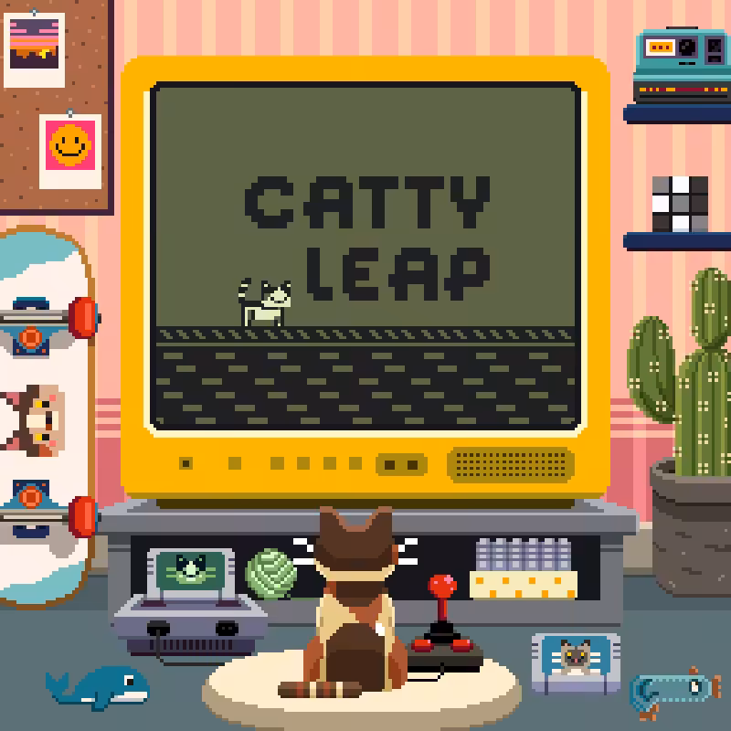 Meow’s Playground #40
