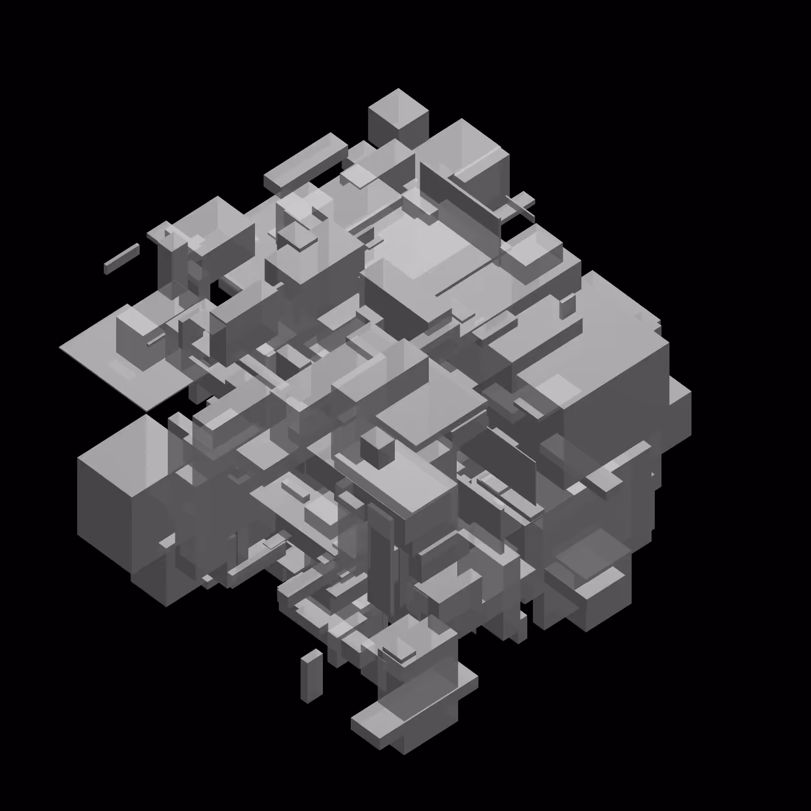 Cube Cities #1