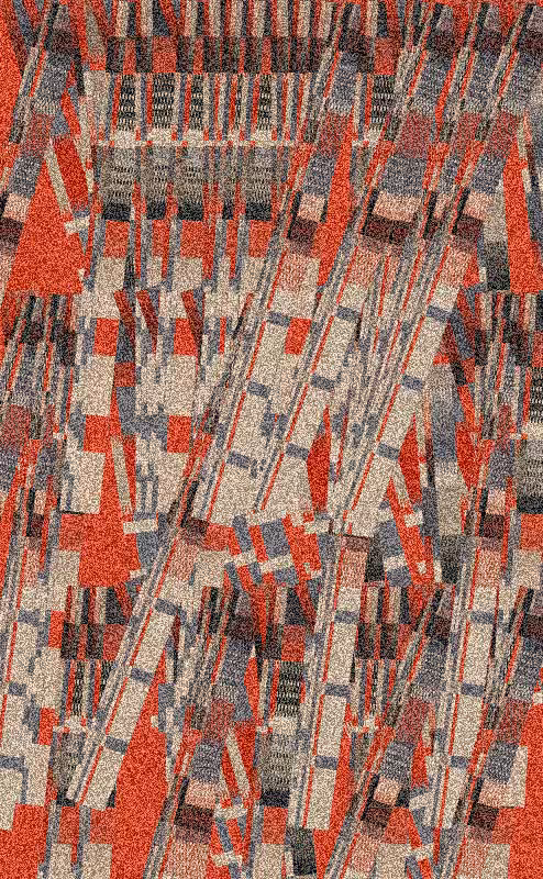 (Dis)ordered loom #98