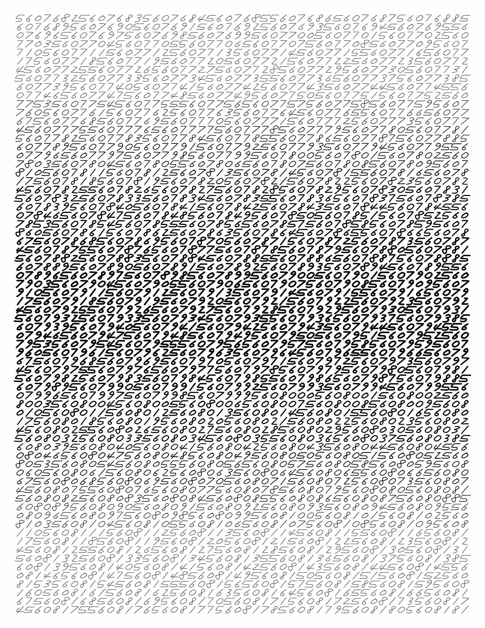 Endless (5,607,250 to Infinity) #1