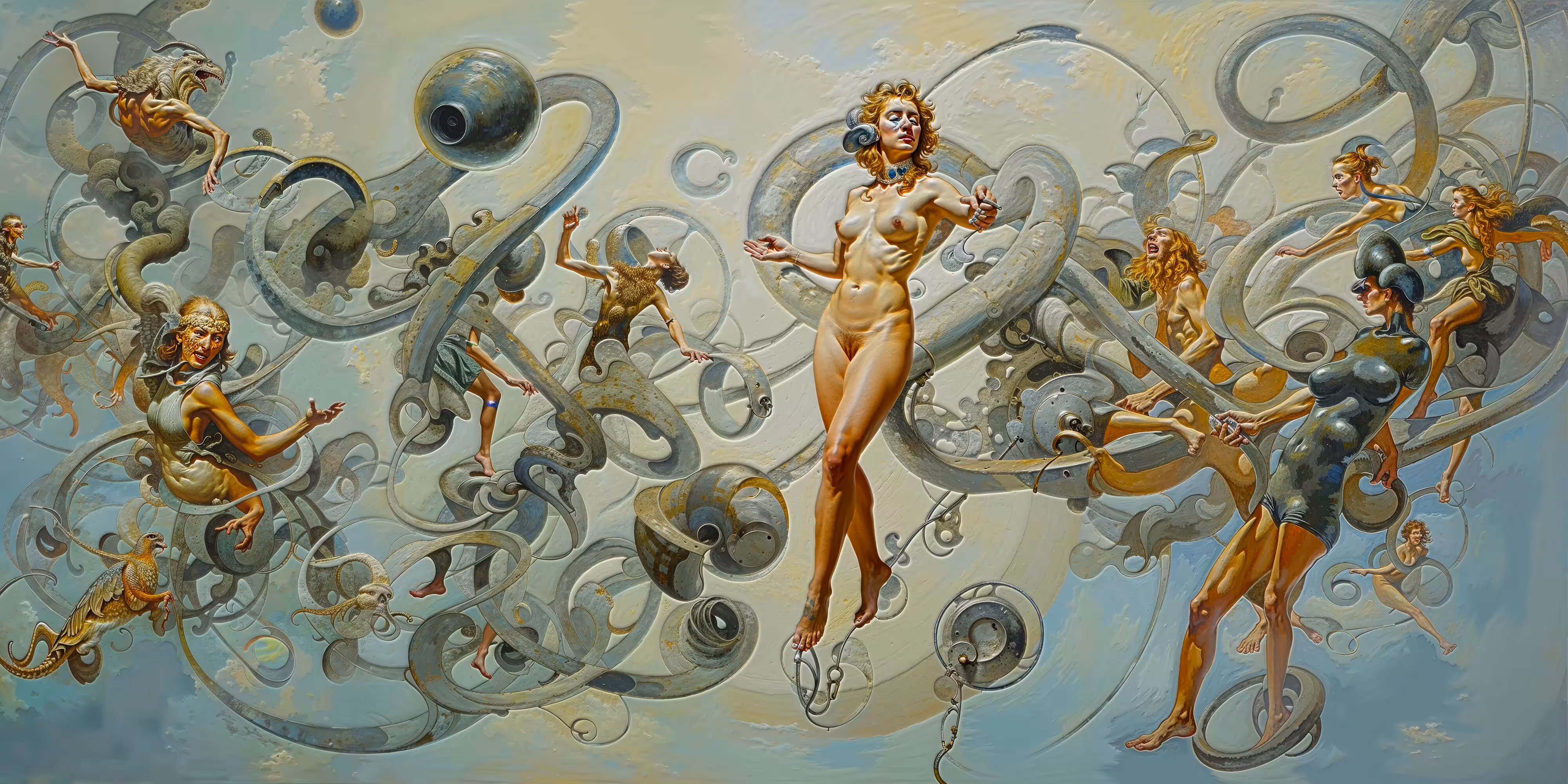 The Infinite Universe: Space And Float