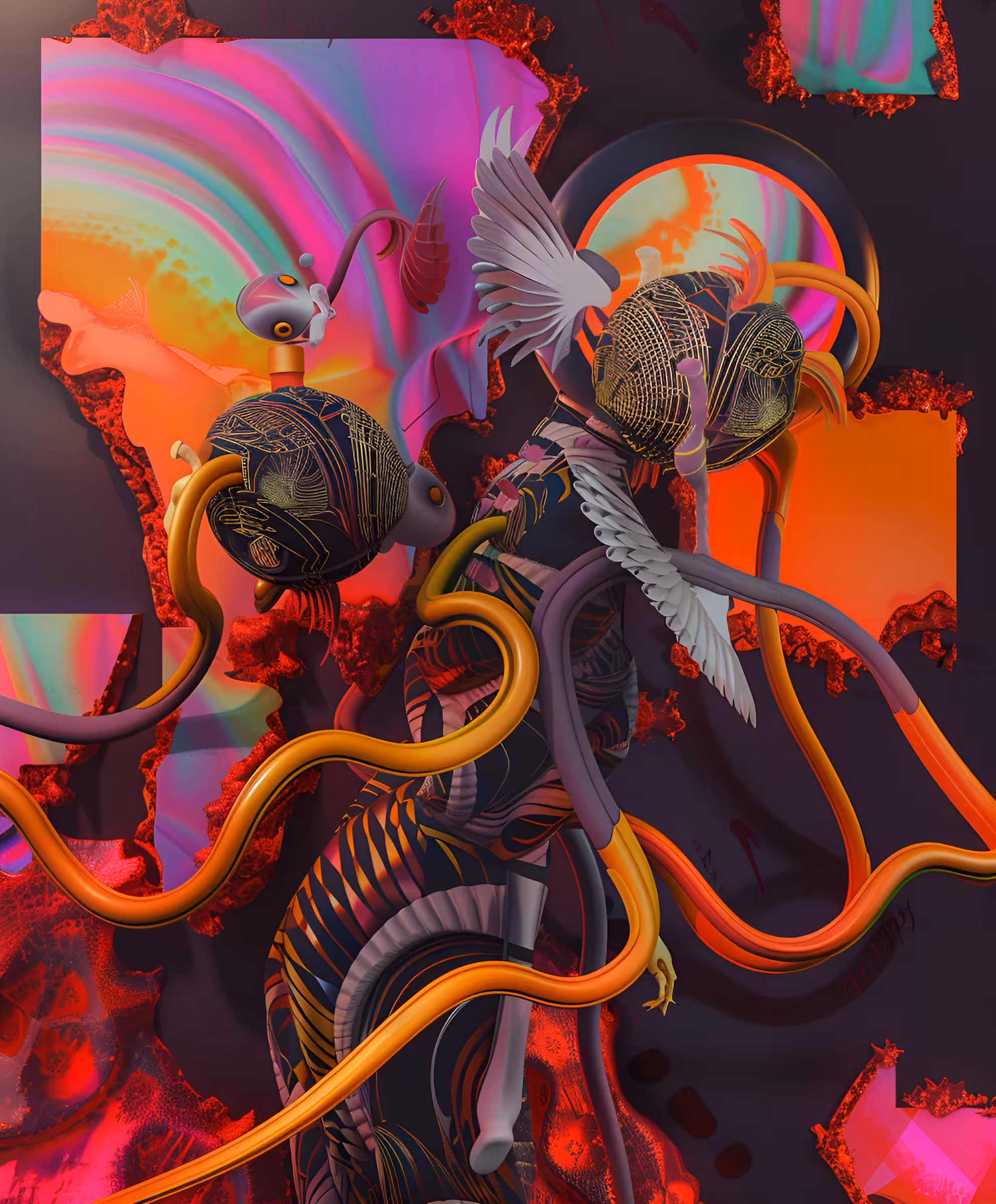 Psychedelic #105