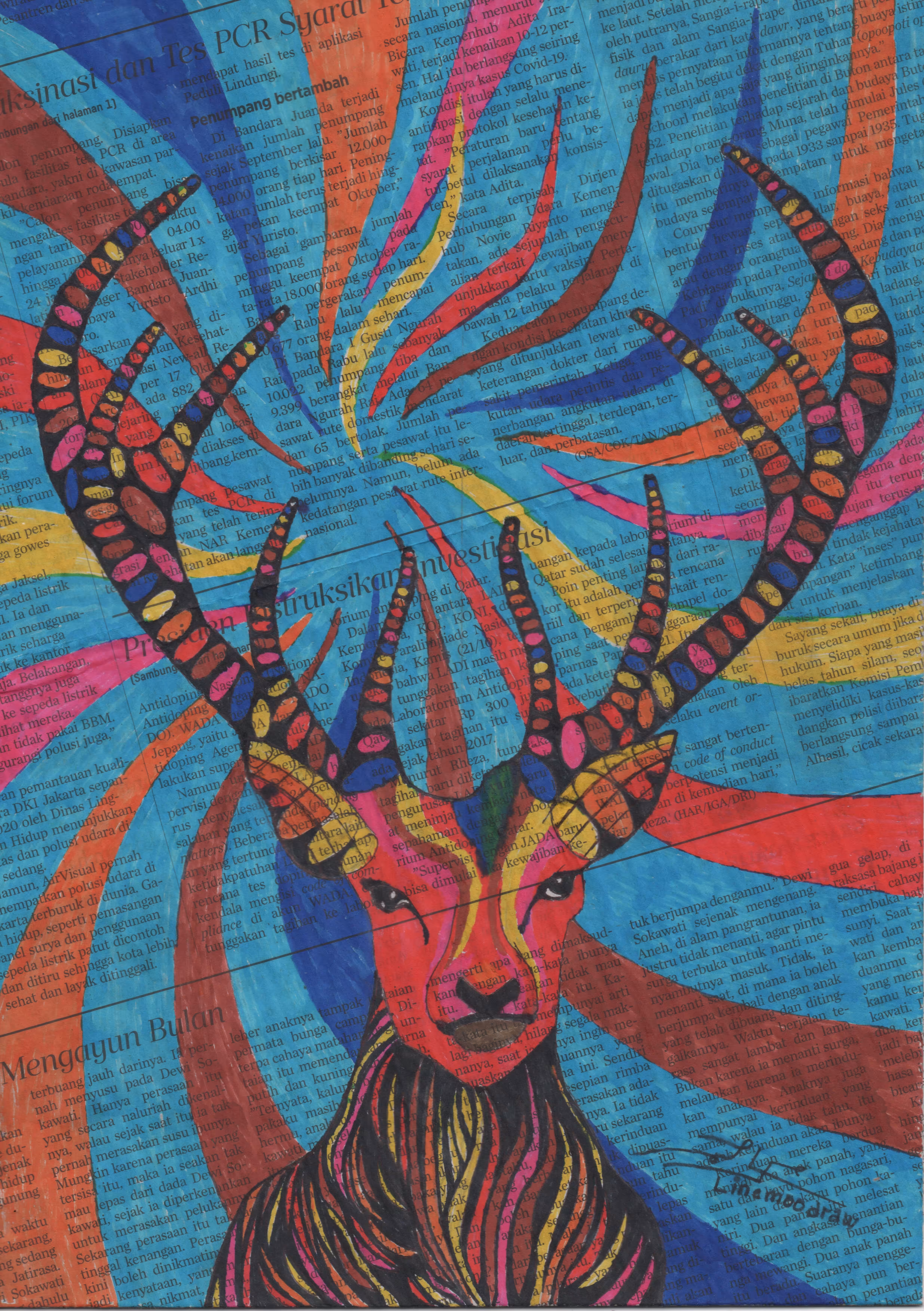 DEER GIRL