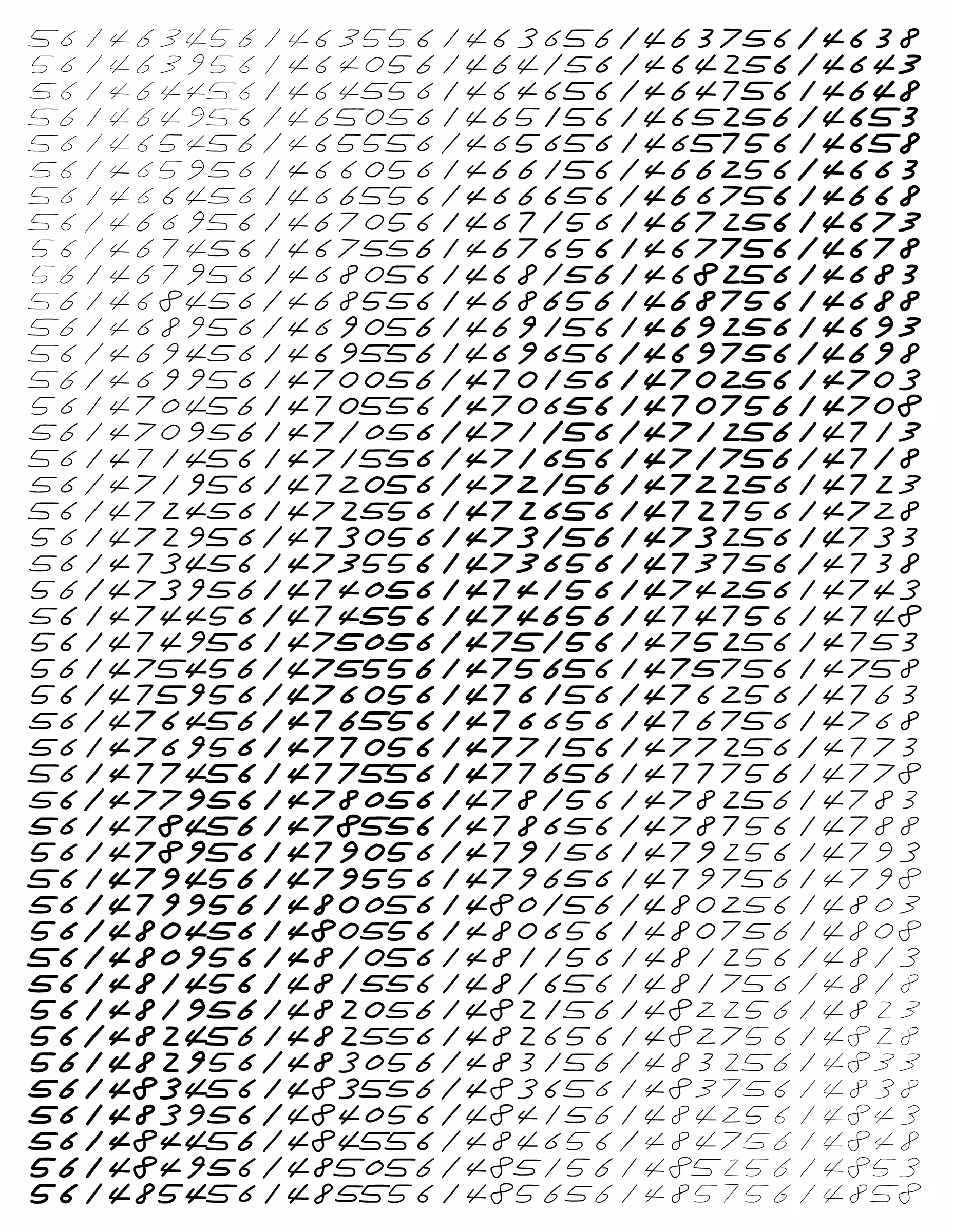 Endless (5,607,250 to Infinity) #26