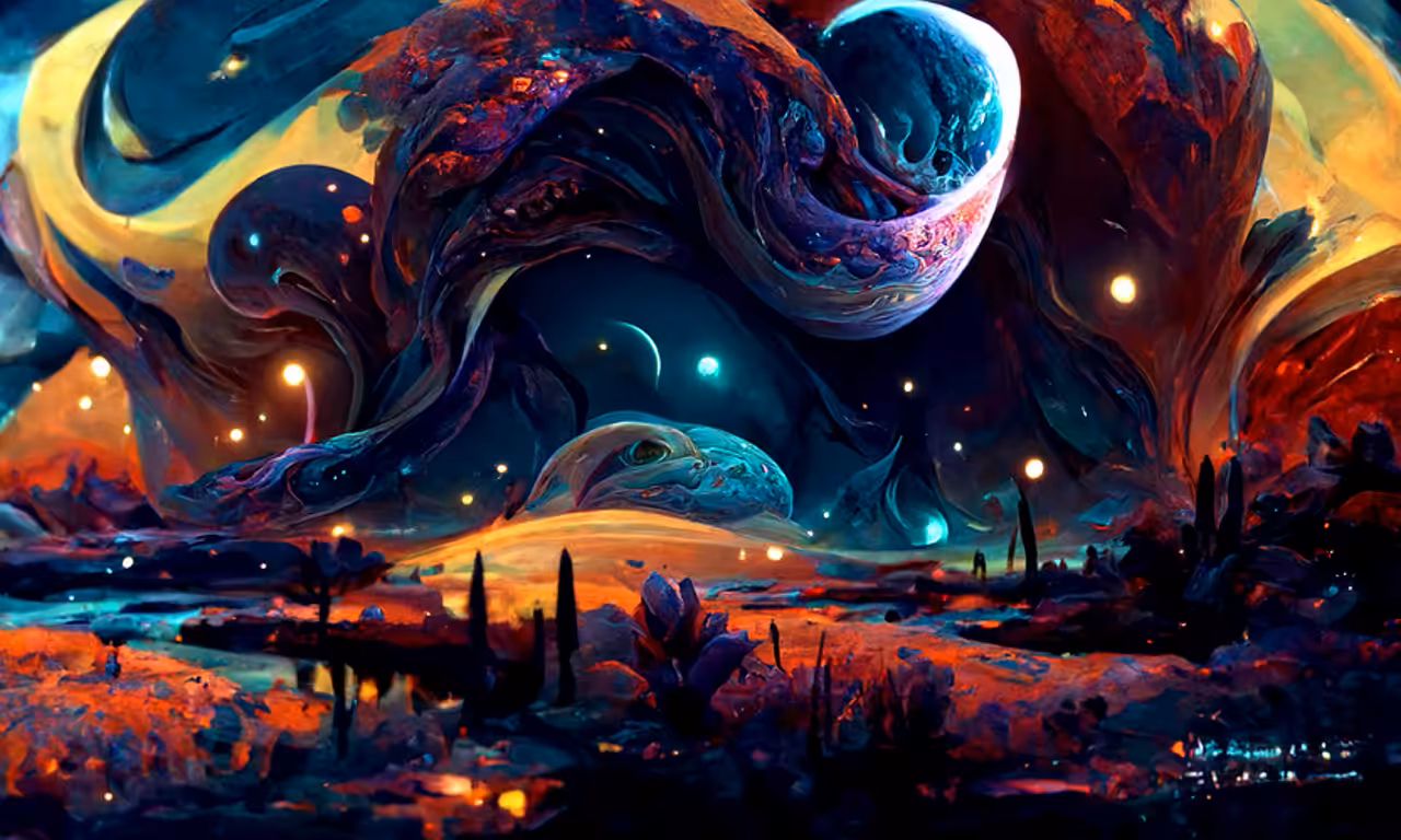 Exploring Alien Worlds 7