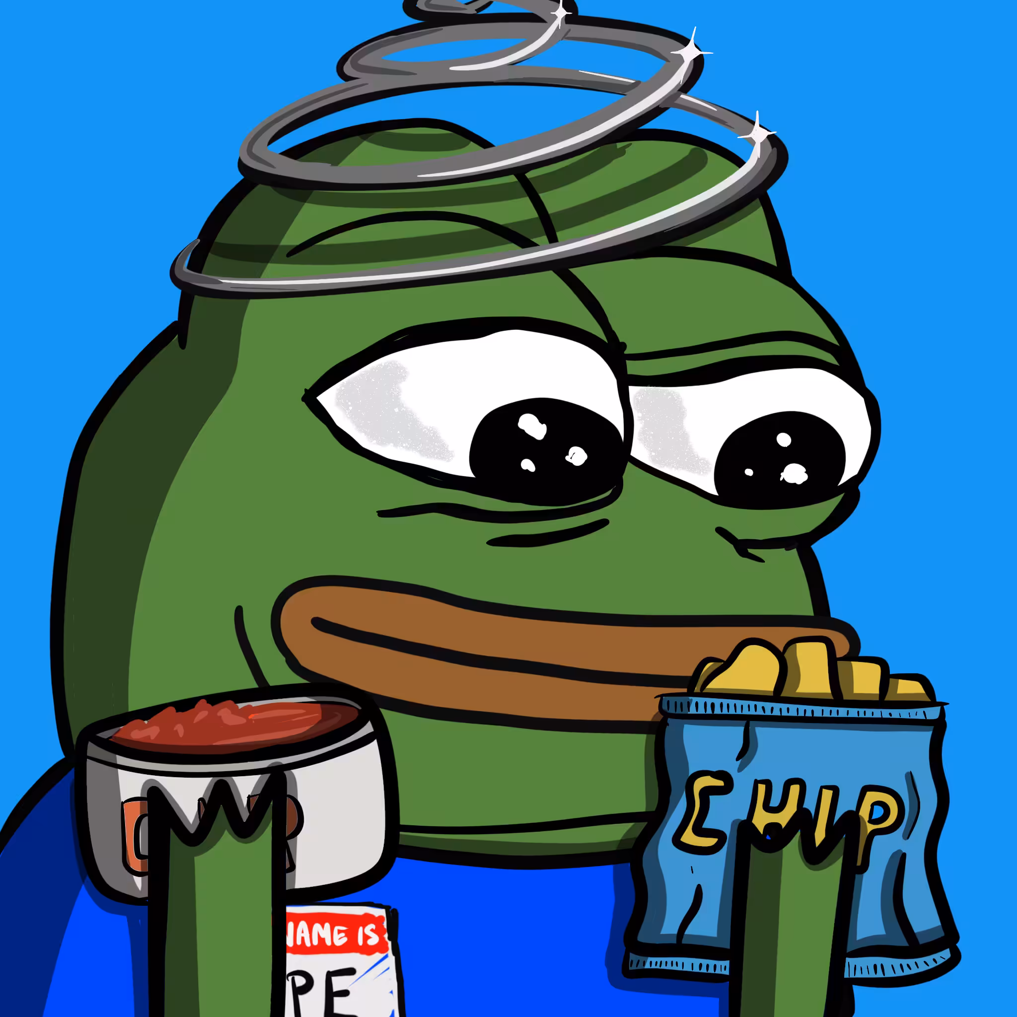 Classic Pepes #834
