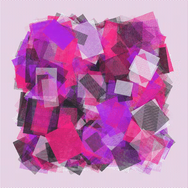 Benday Patchwork #33