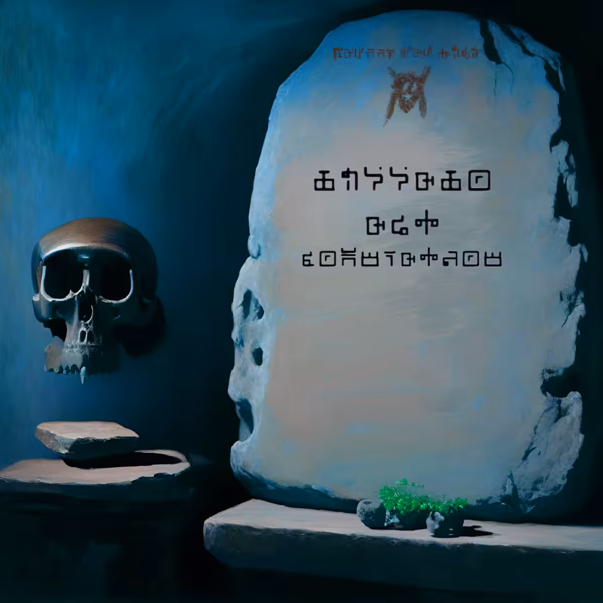 Skulls of Basiic Presents: Ancestral Observation Tablets #74