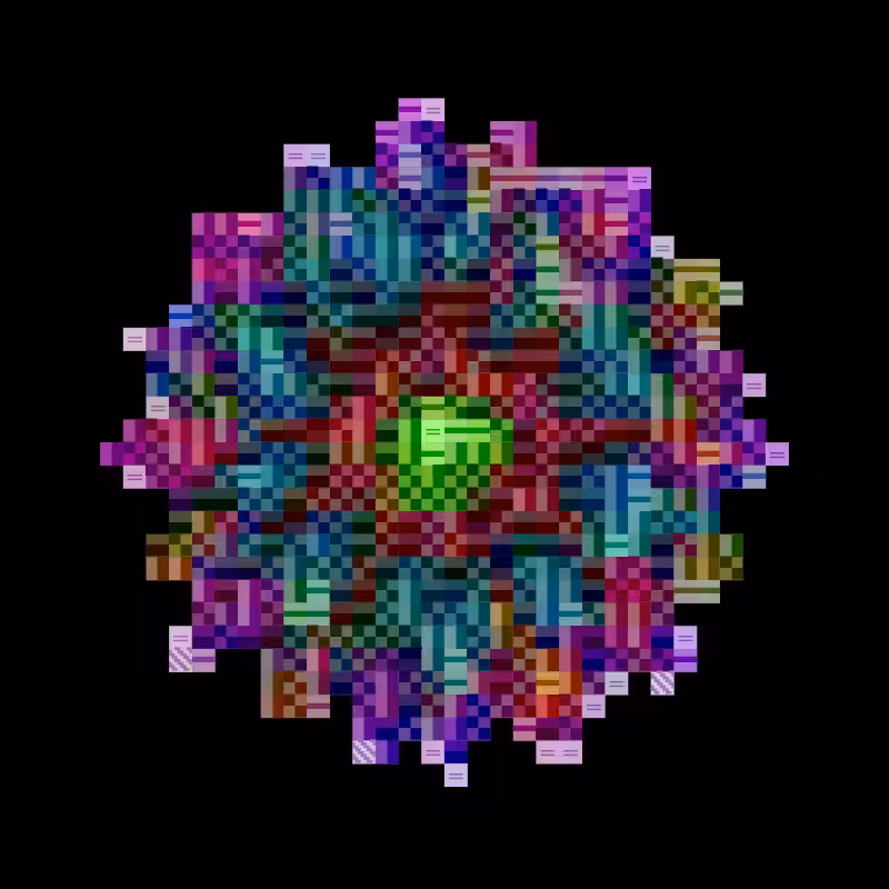 Latent Flower #10