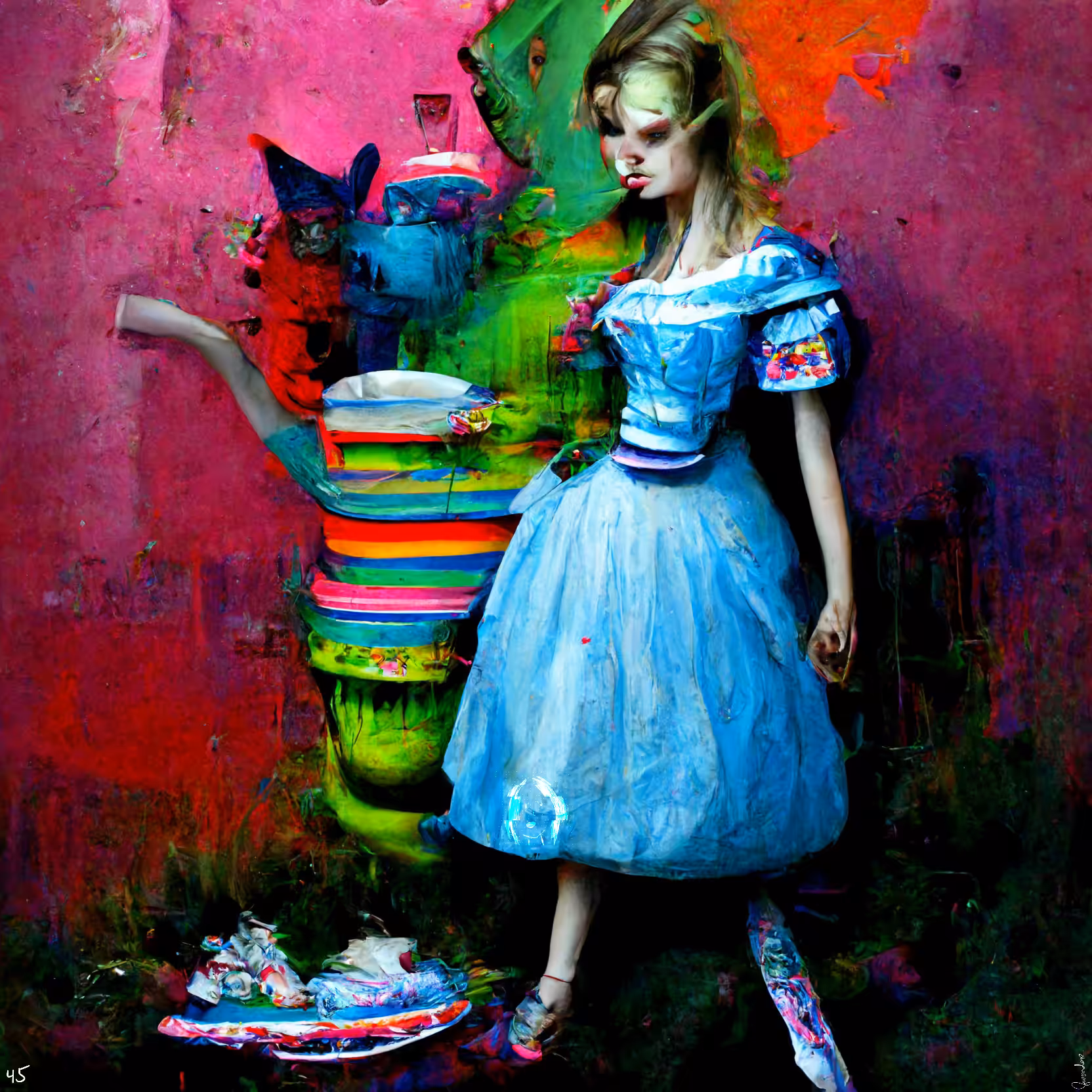 alice in trashland #45