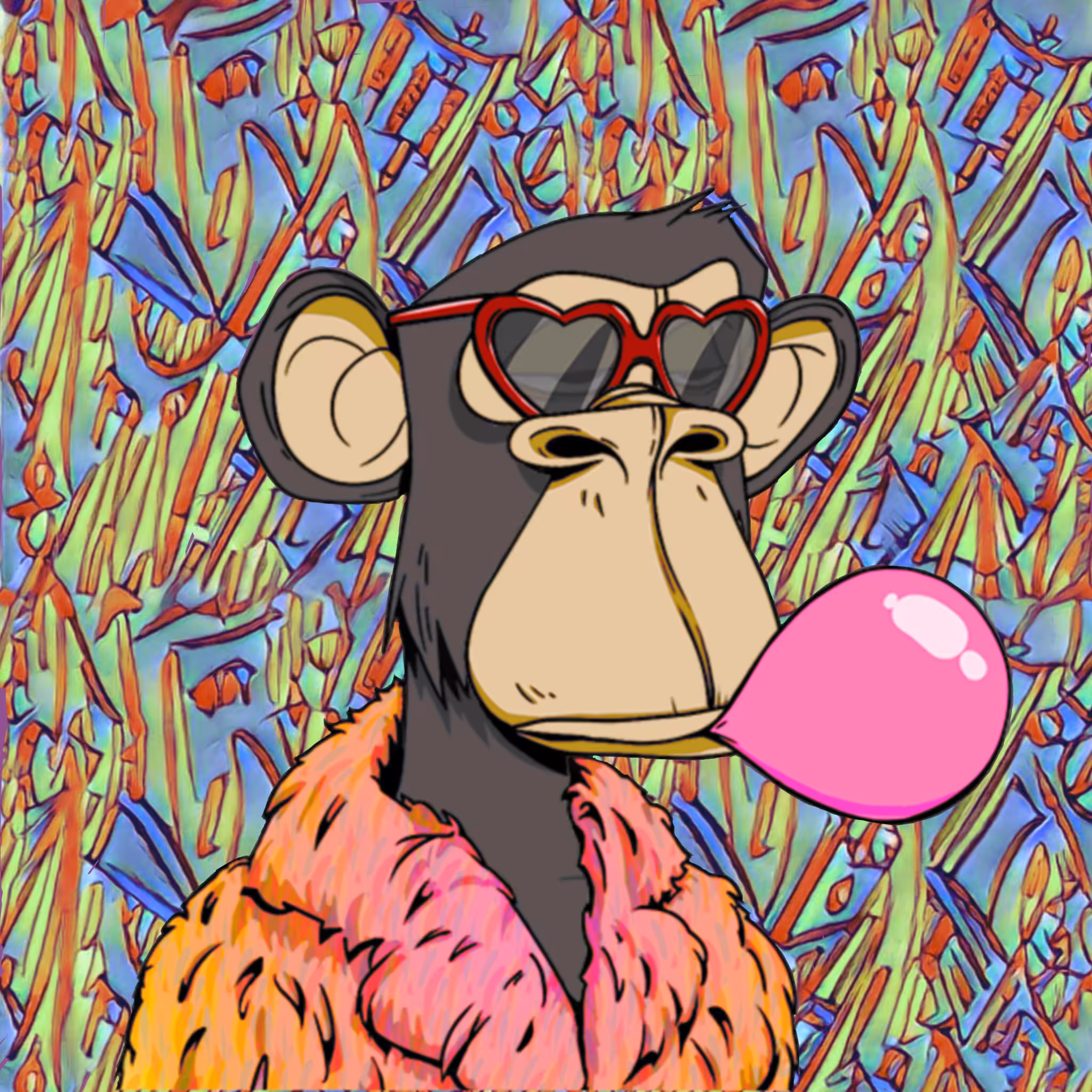 Bored Ape - Backdrop that doesn't exist!