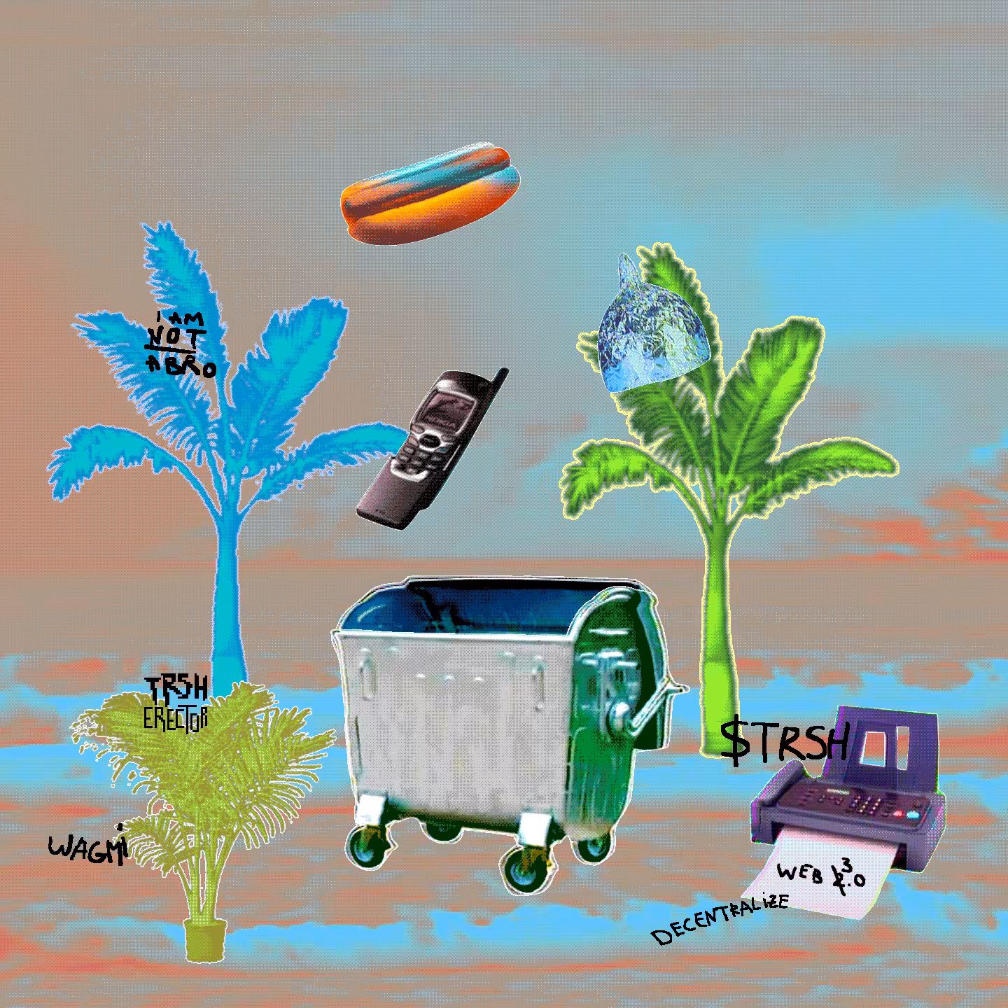 TRASH Erector V 1.0  #198