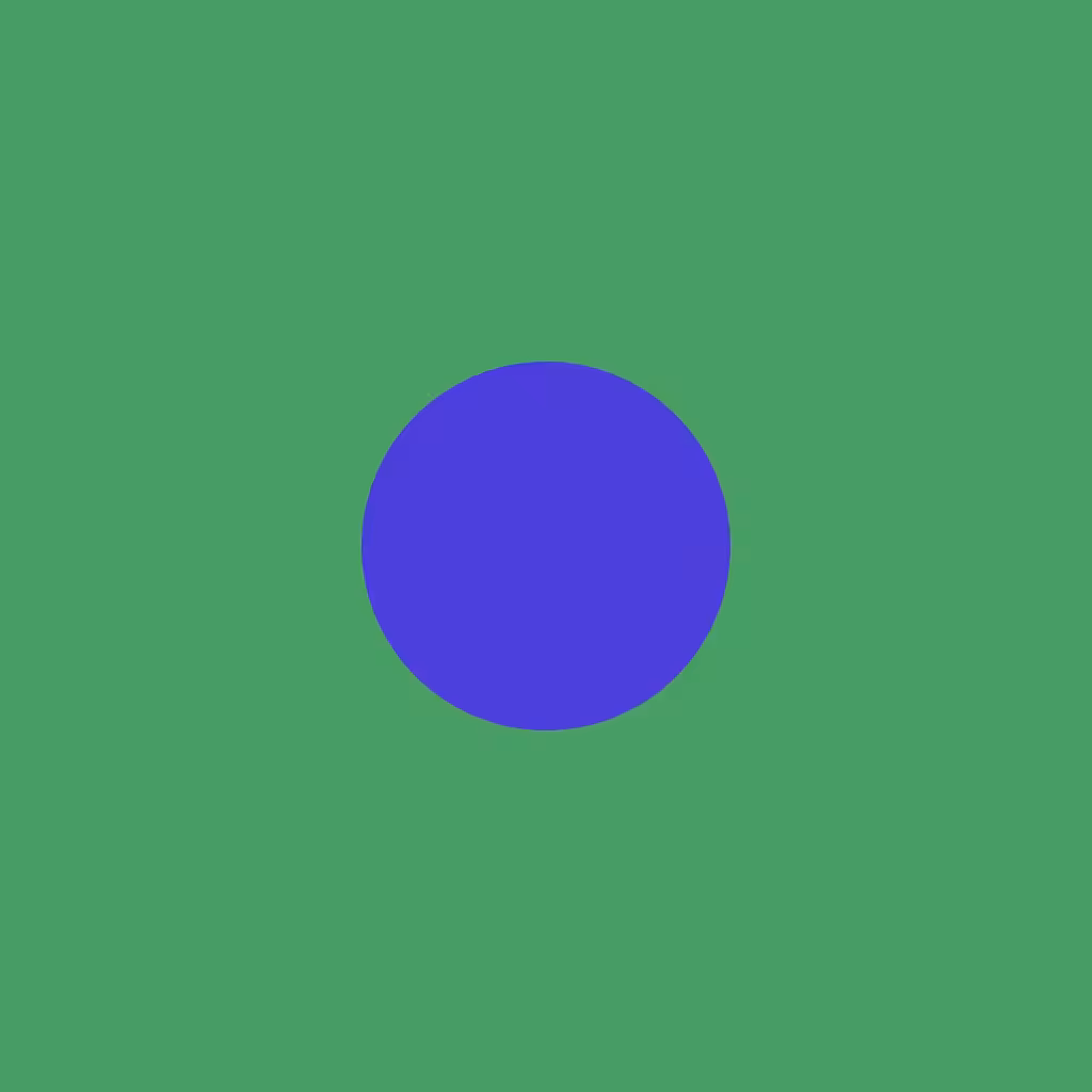Generative Colored Dots #65