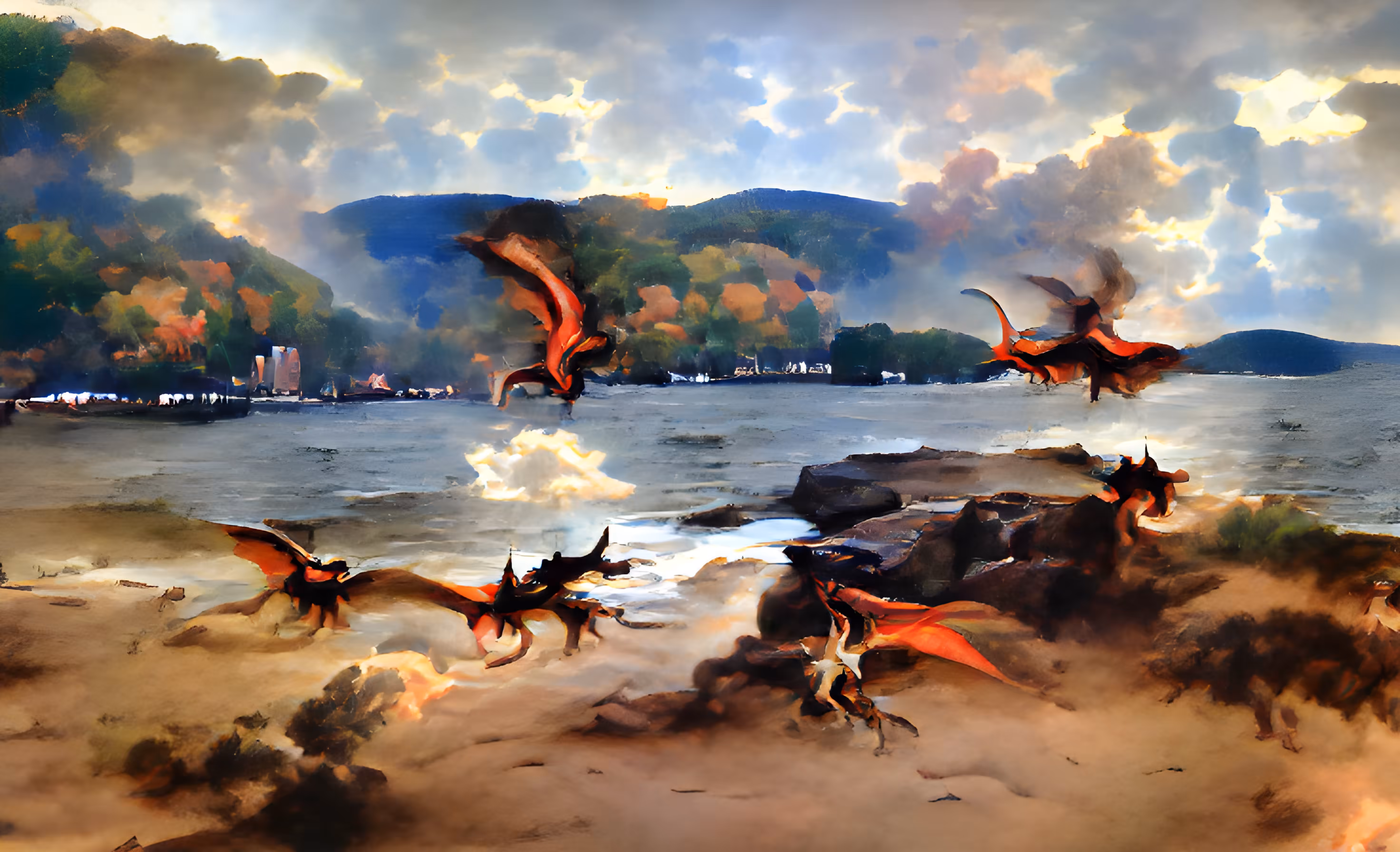 The Dragon Beach