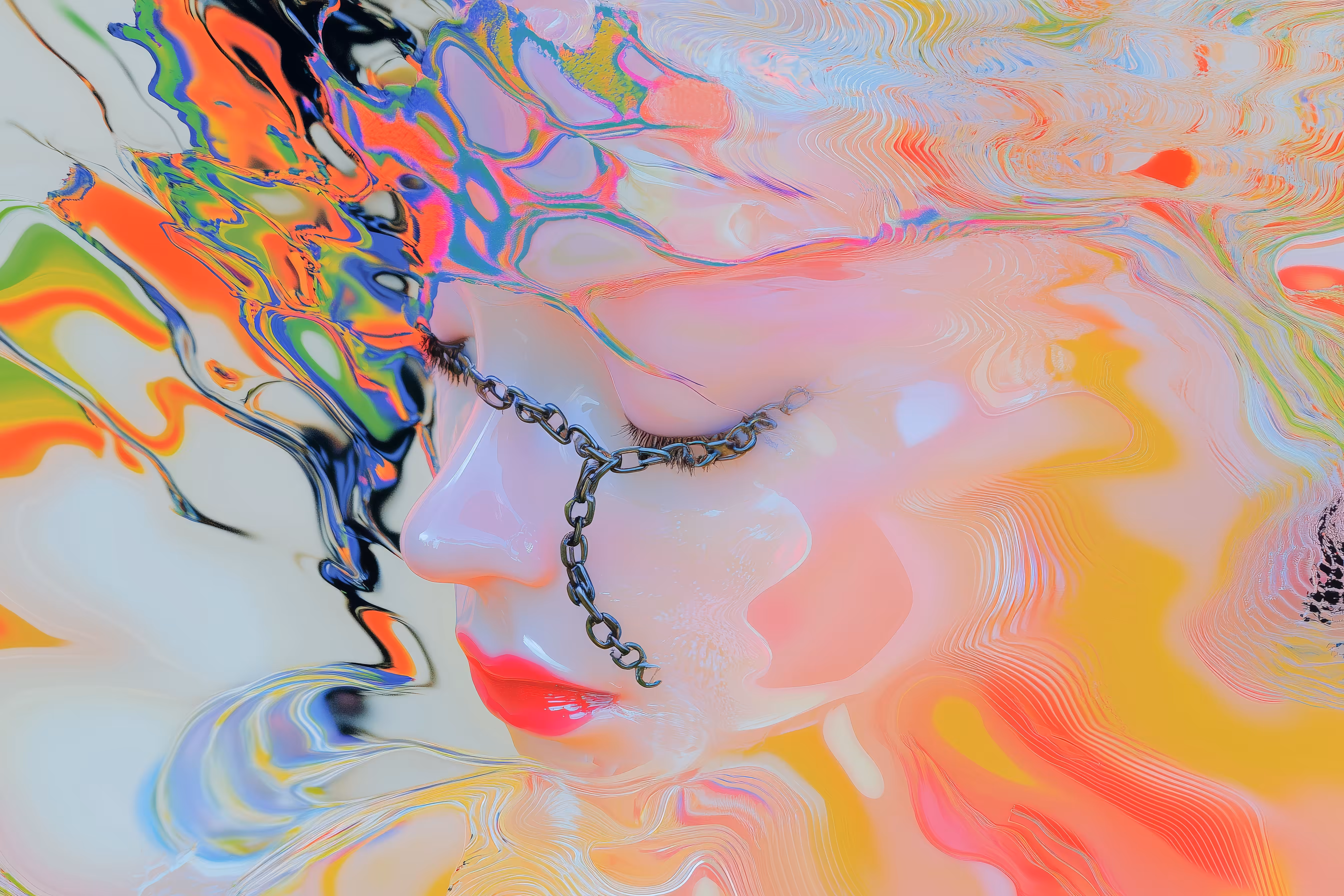 Glitch The Unknown: Figures and Creatures #49