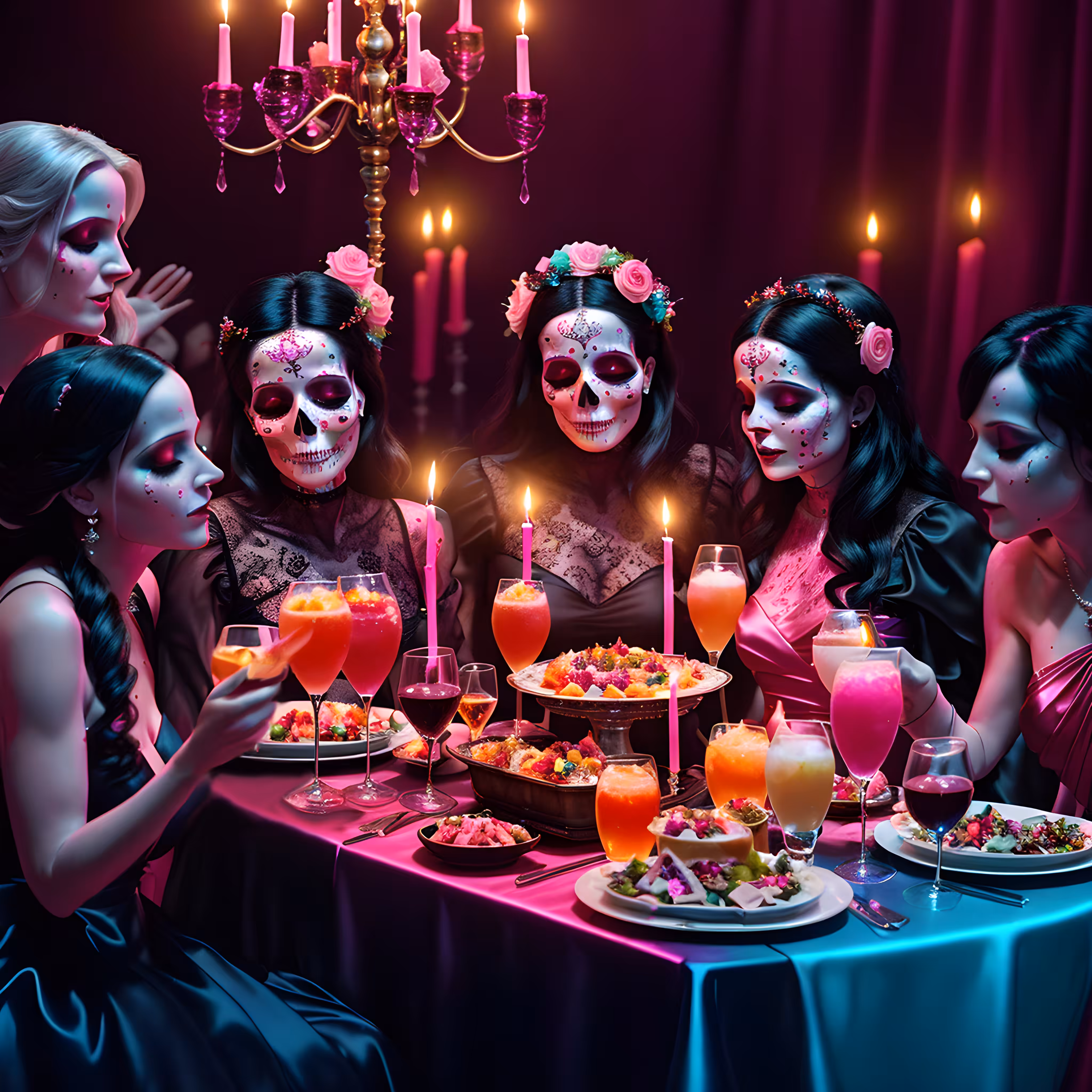 "The Unseen Feast"