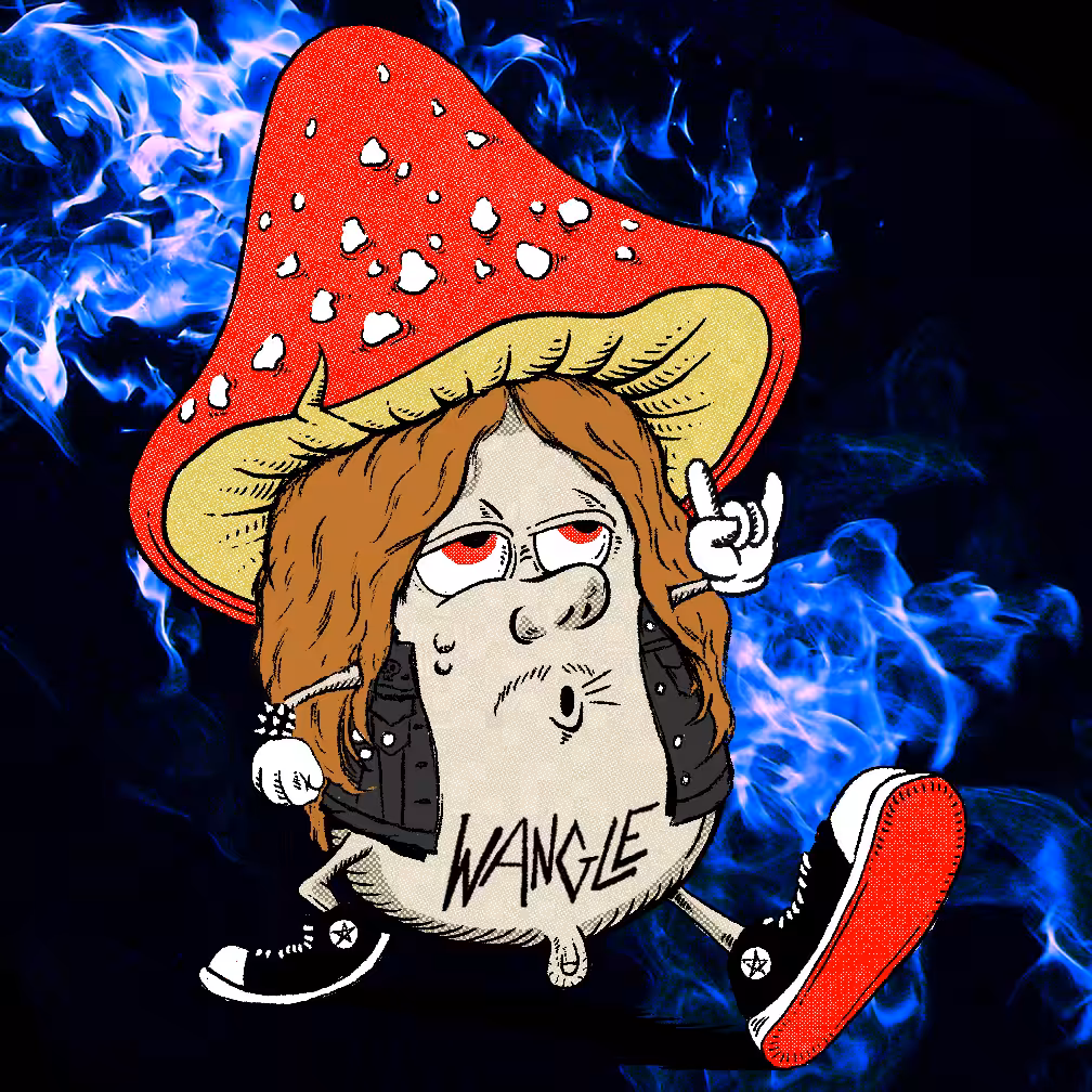 Metal Wangles: Metal Wangle #35 (Sleeve Asshand)
