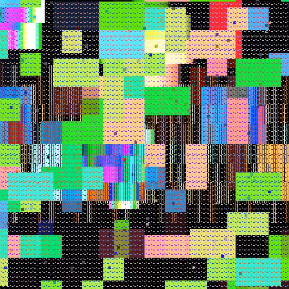 A Pixelated Dream Accumulations #40