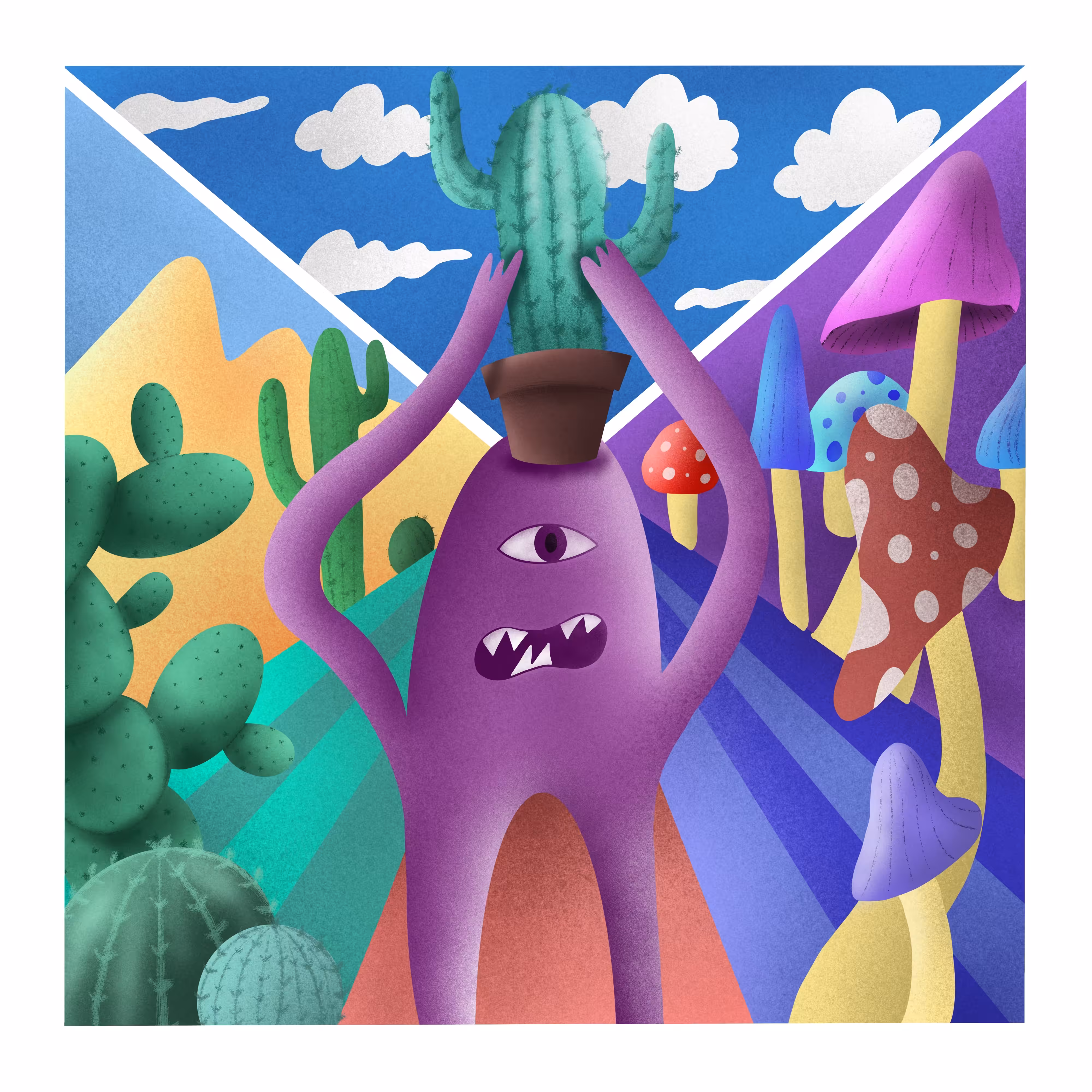 Weird Road