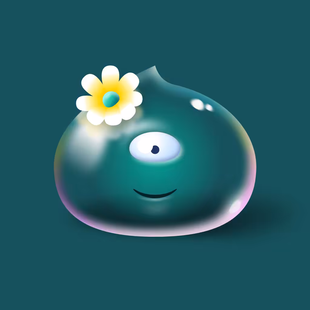 Slimes World: Slime #595