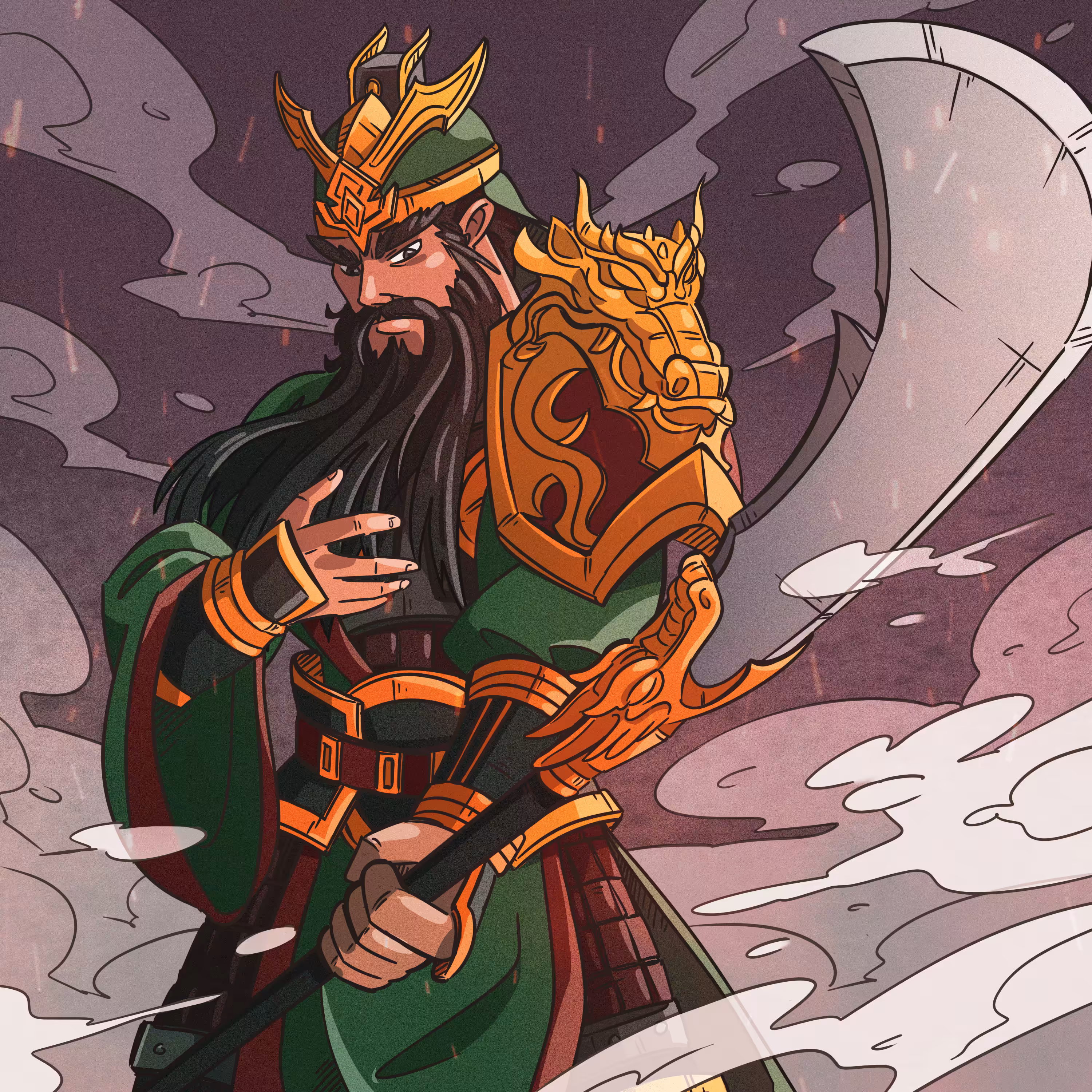Guan Yu #03