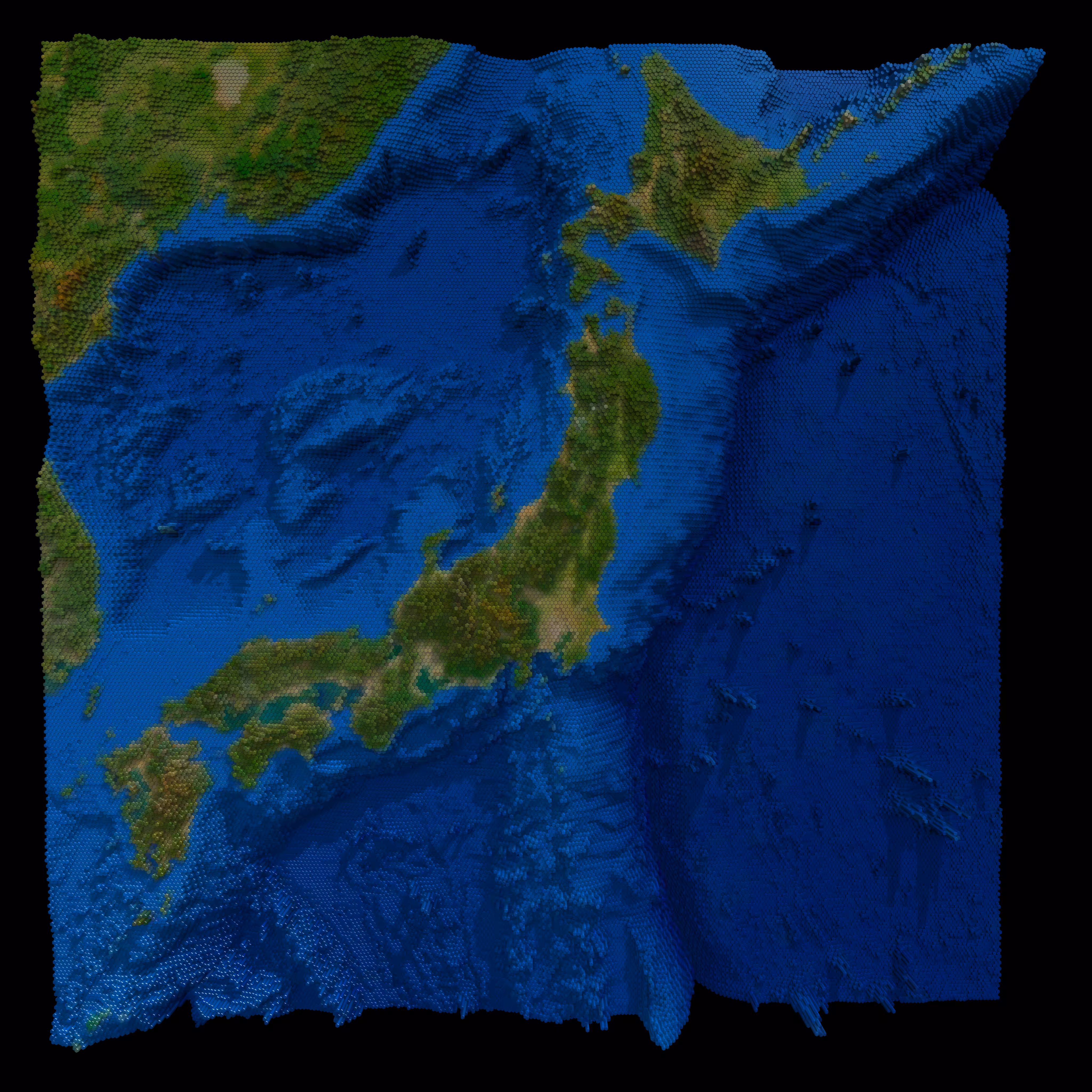 Blocky Japan