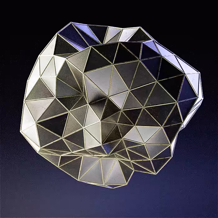 Biomorph Triangles