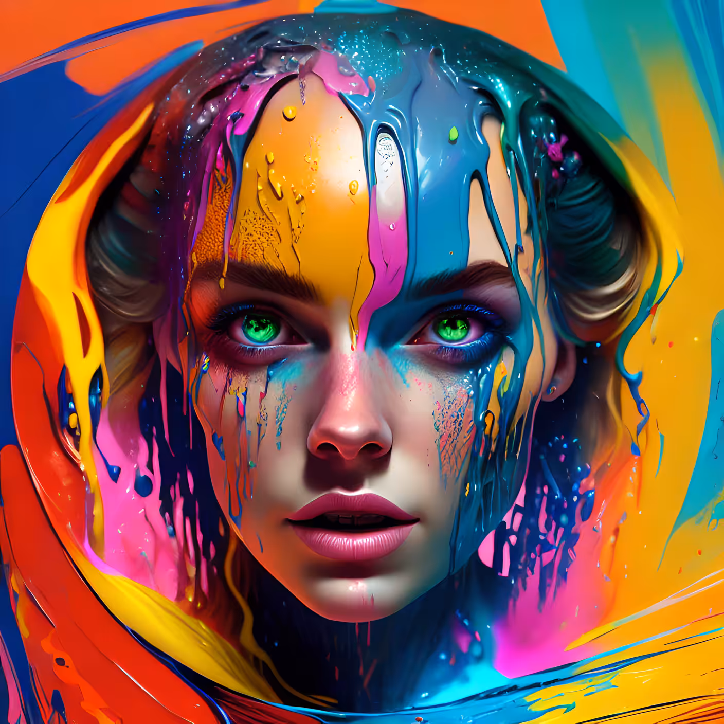 A Splash of Emotion #8