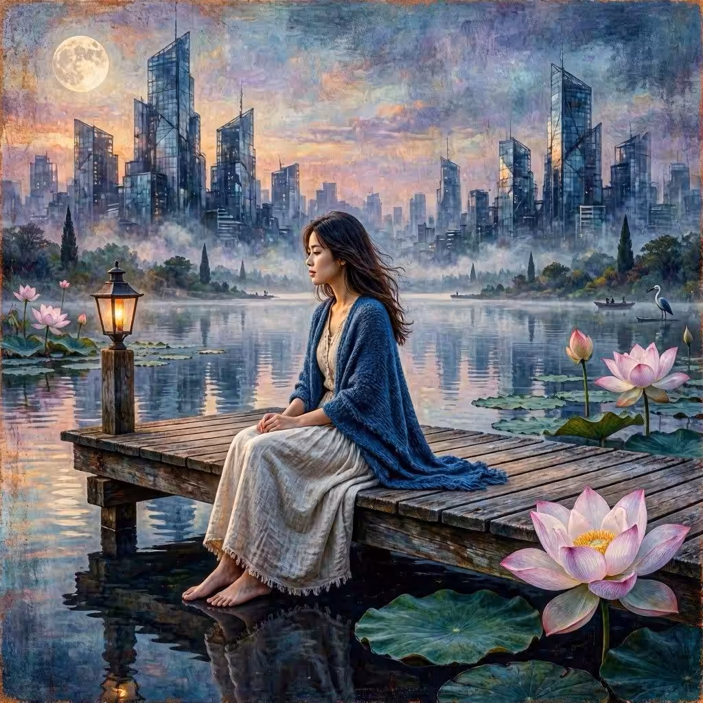 Beautiful pond