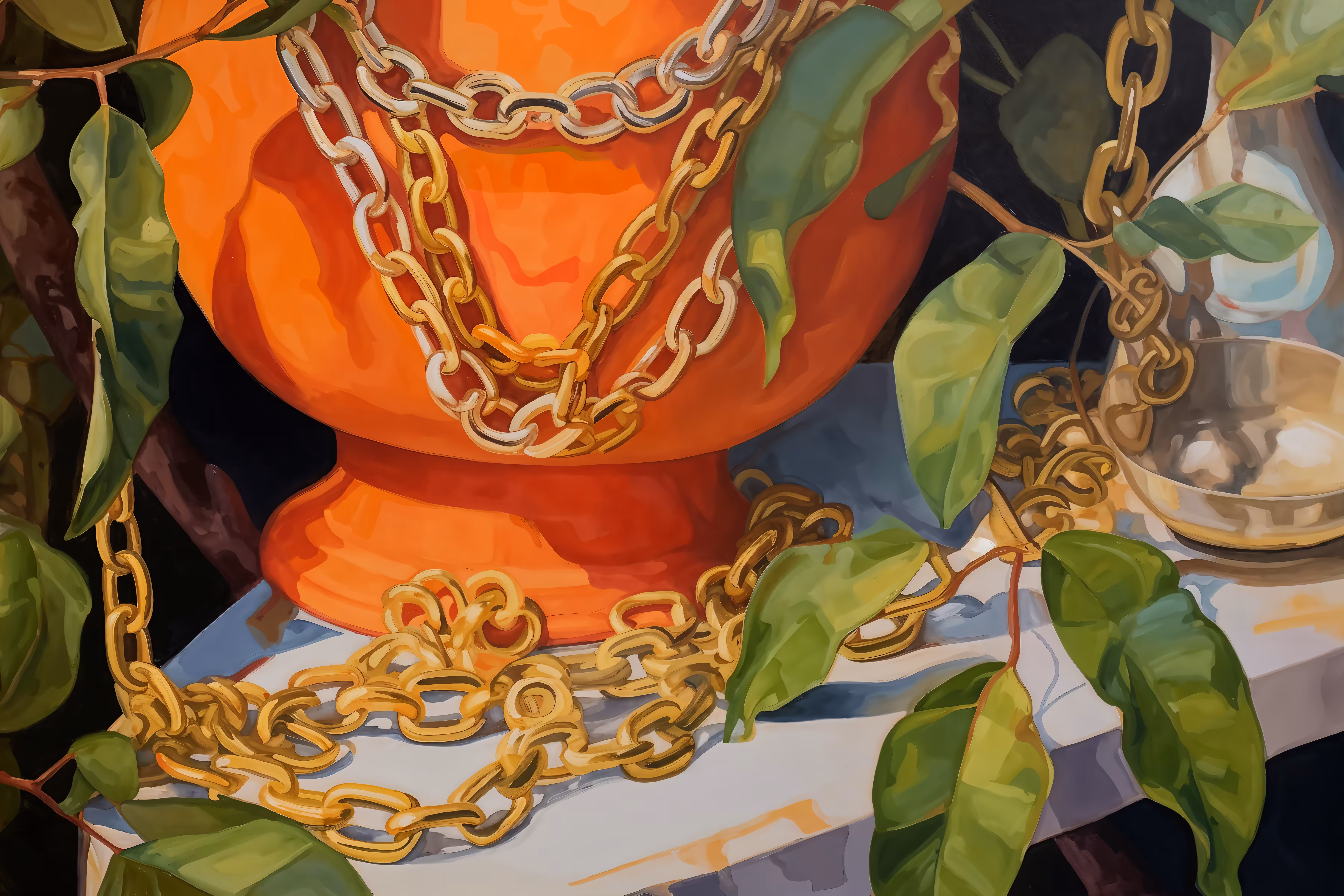 Still Life: On Chain