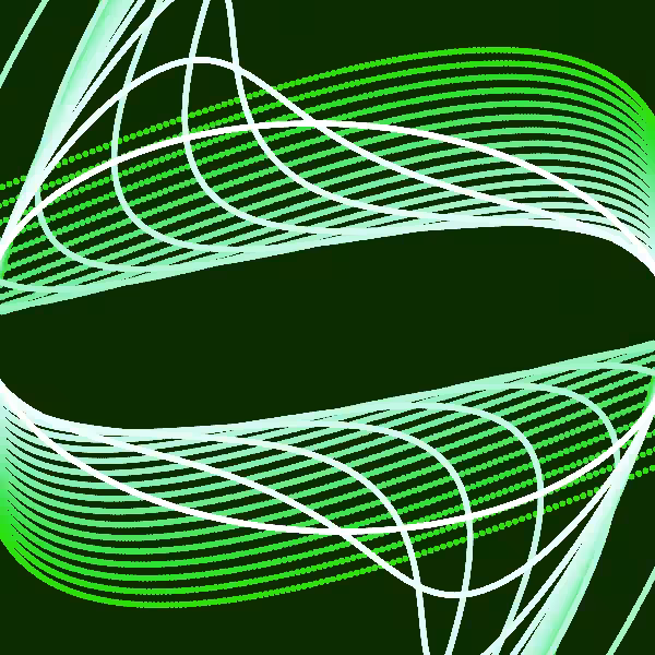 Harmonograph study #87