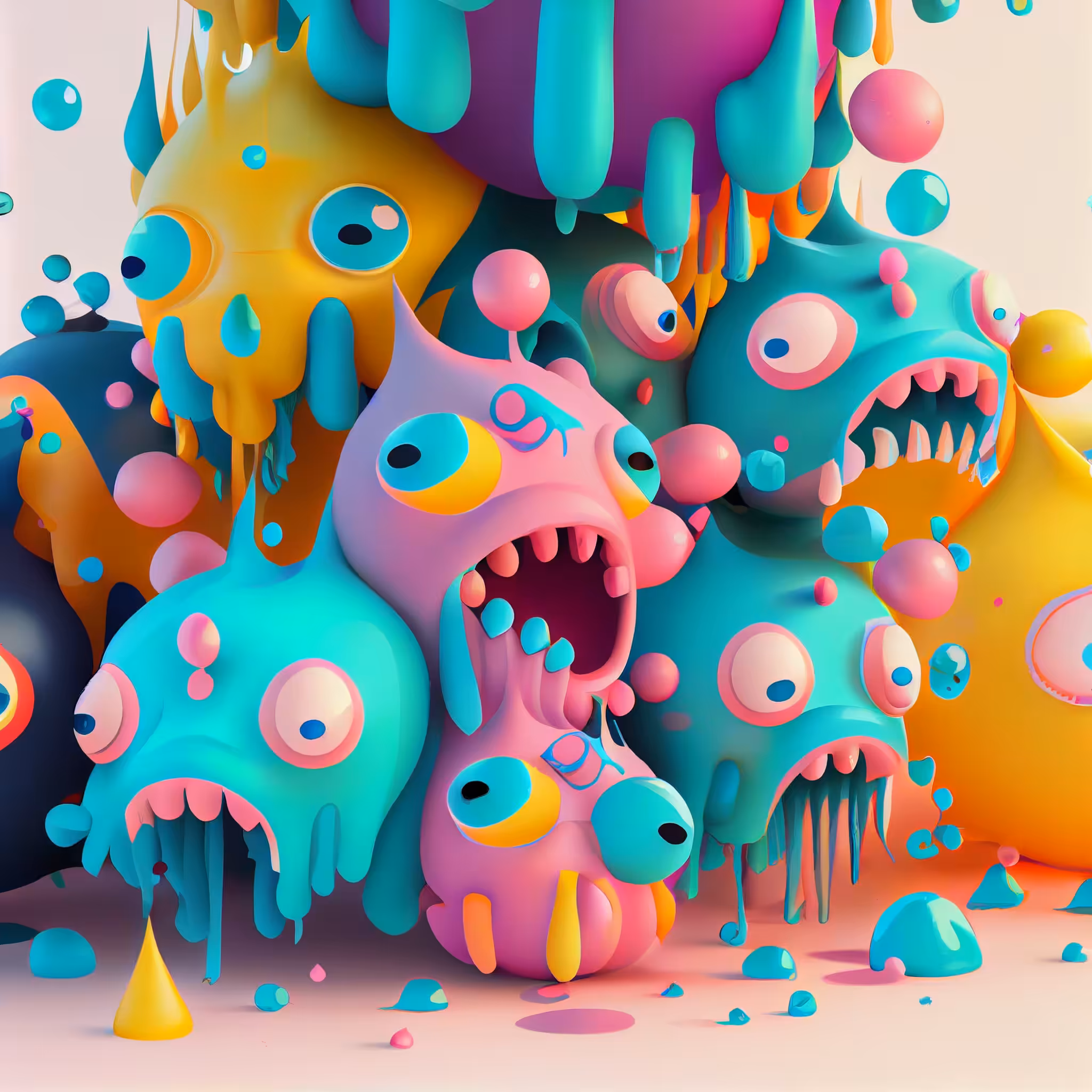 The Color Monsters #2