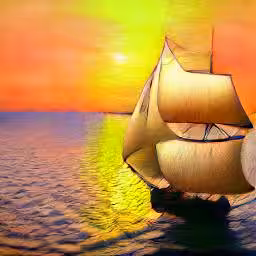 Into the Sun
