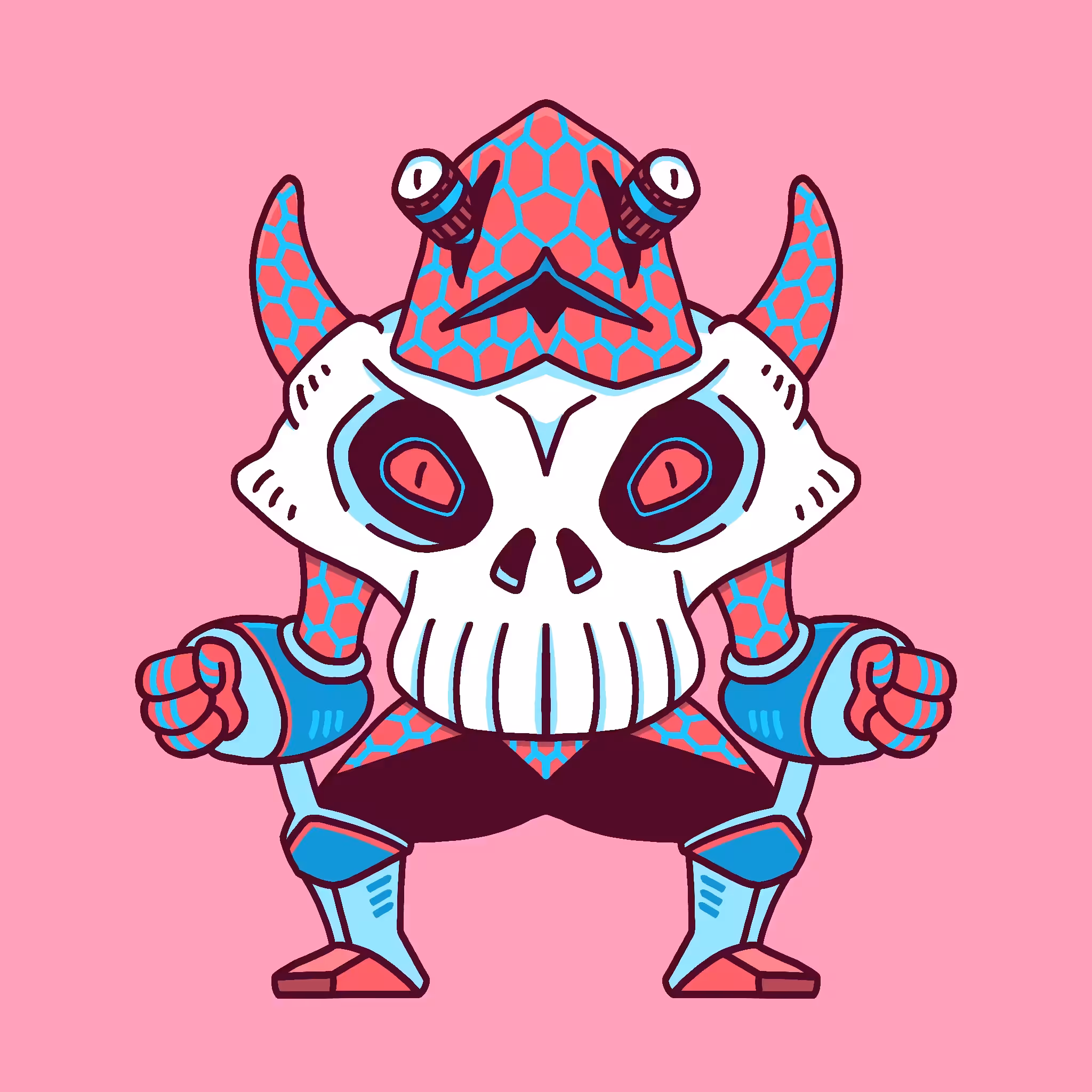 Mommy Little Monster M°16