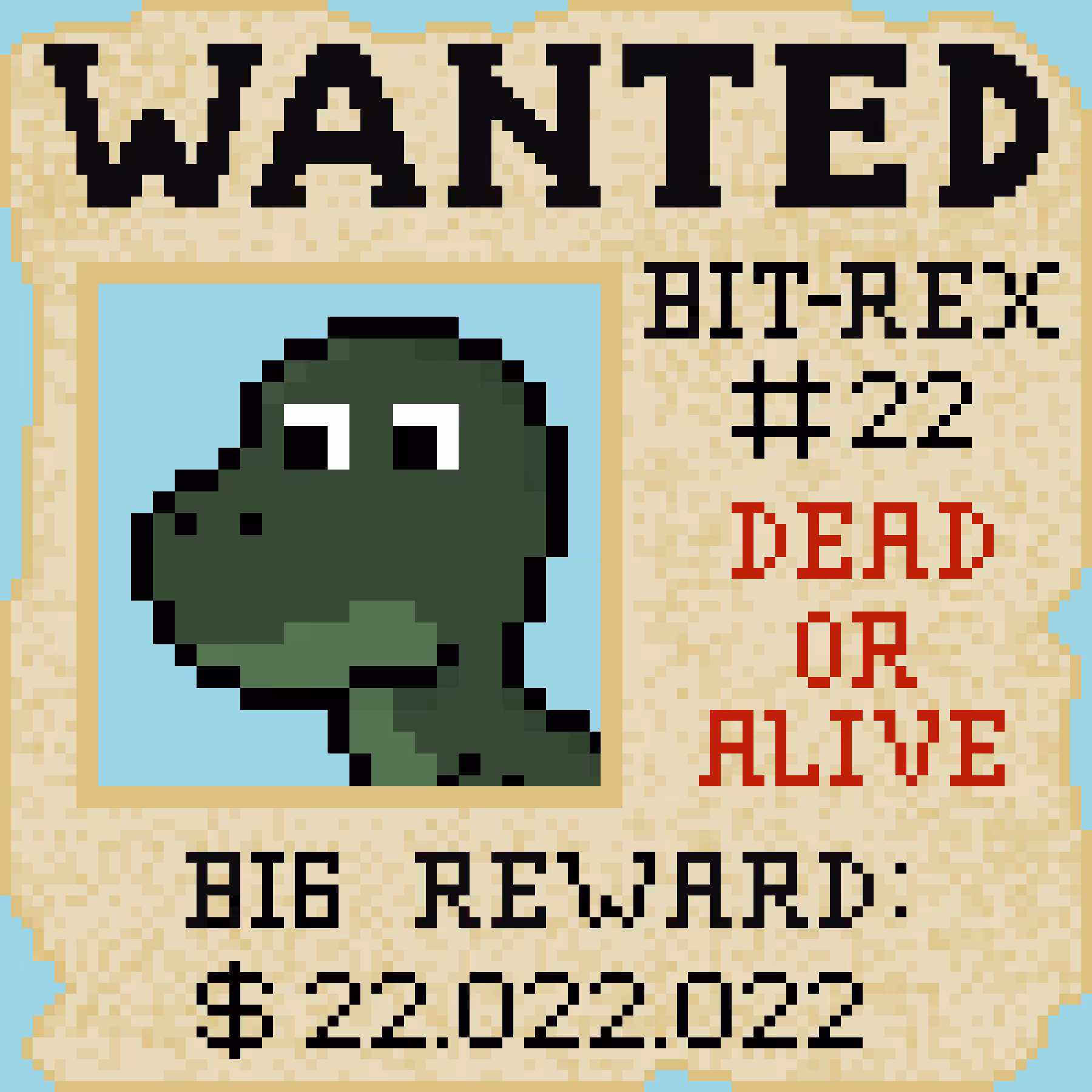 Bit-Rex #22