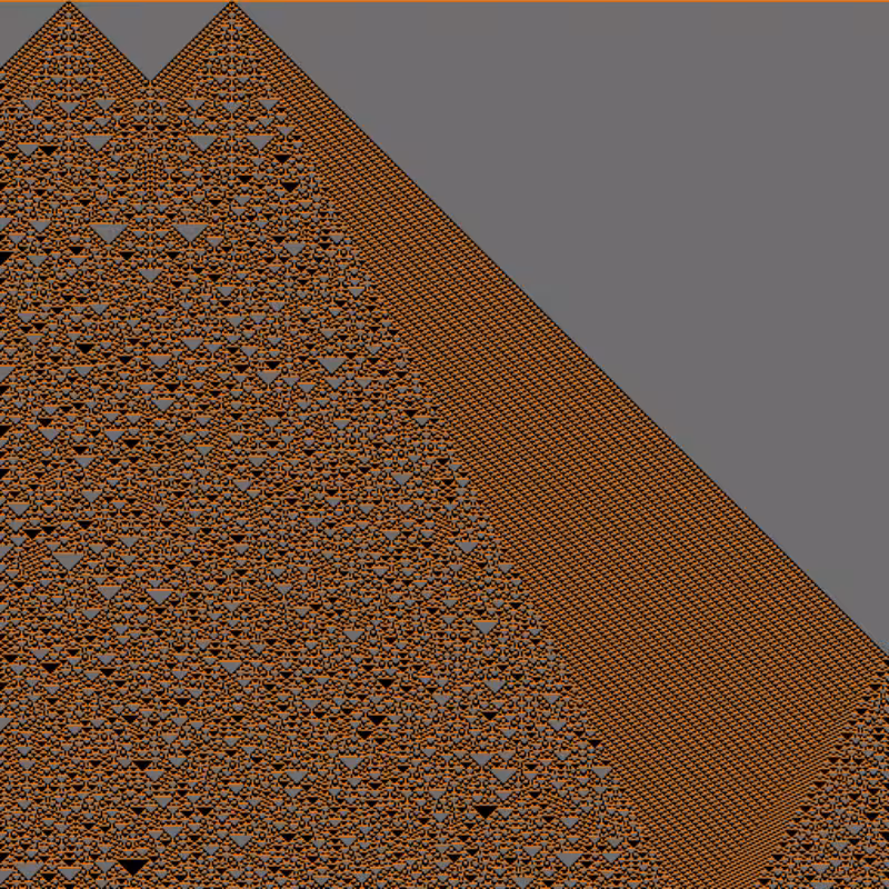 Totalistic Cellular Automata #325