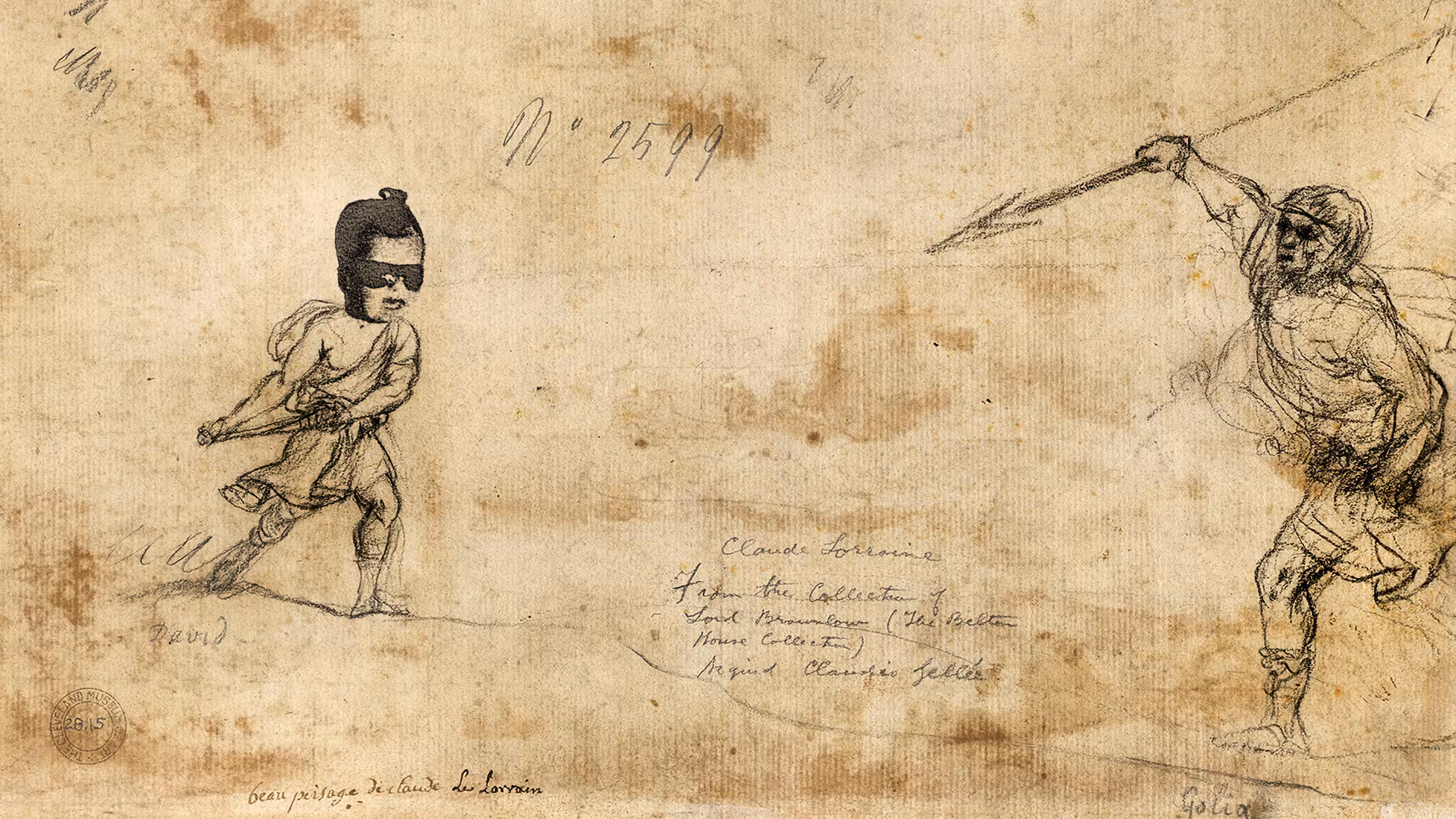 X-Ray Baby vs Goliath