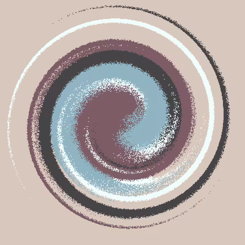 Ditherwhirl #14