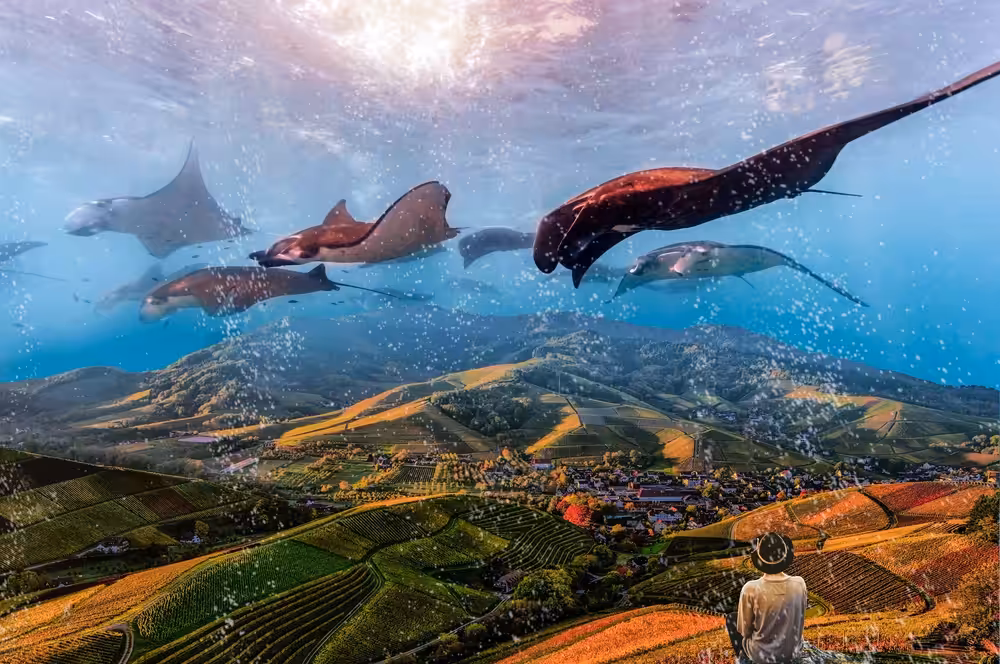 Mountain Rays