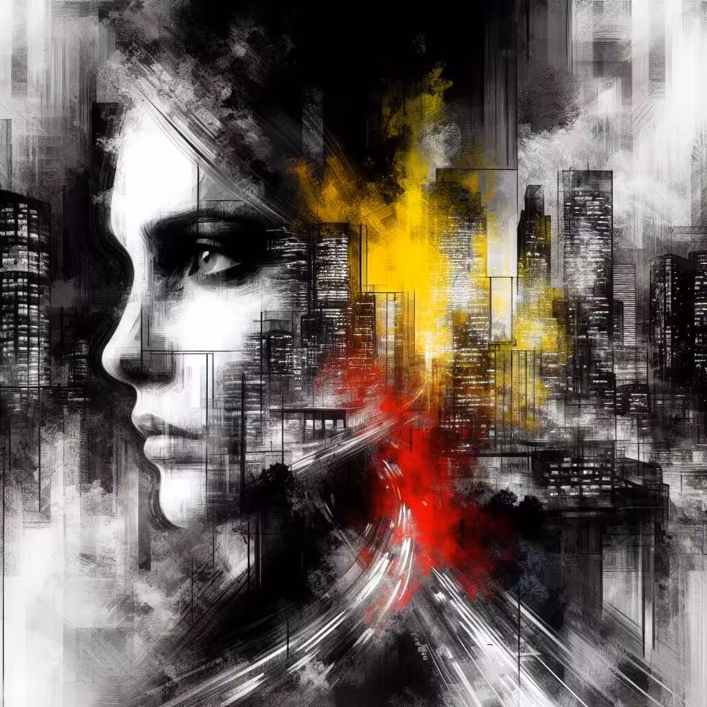 The Face in the City