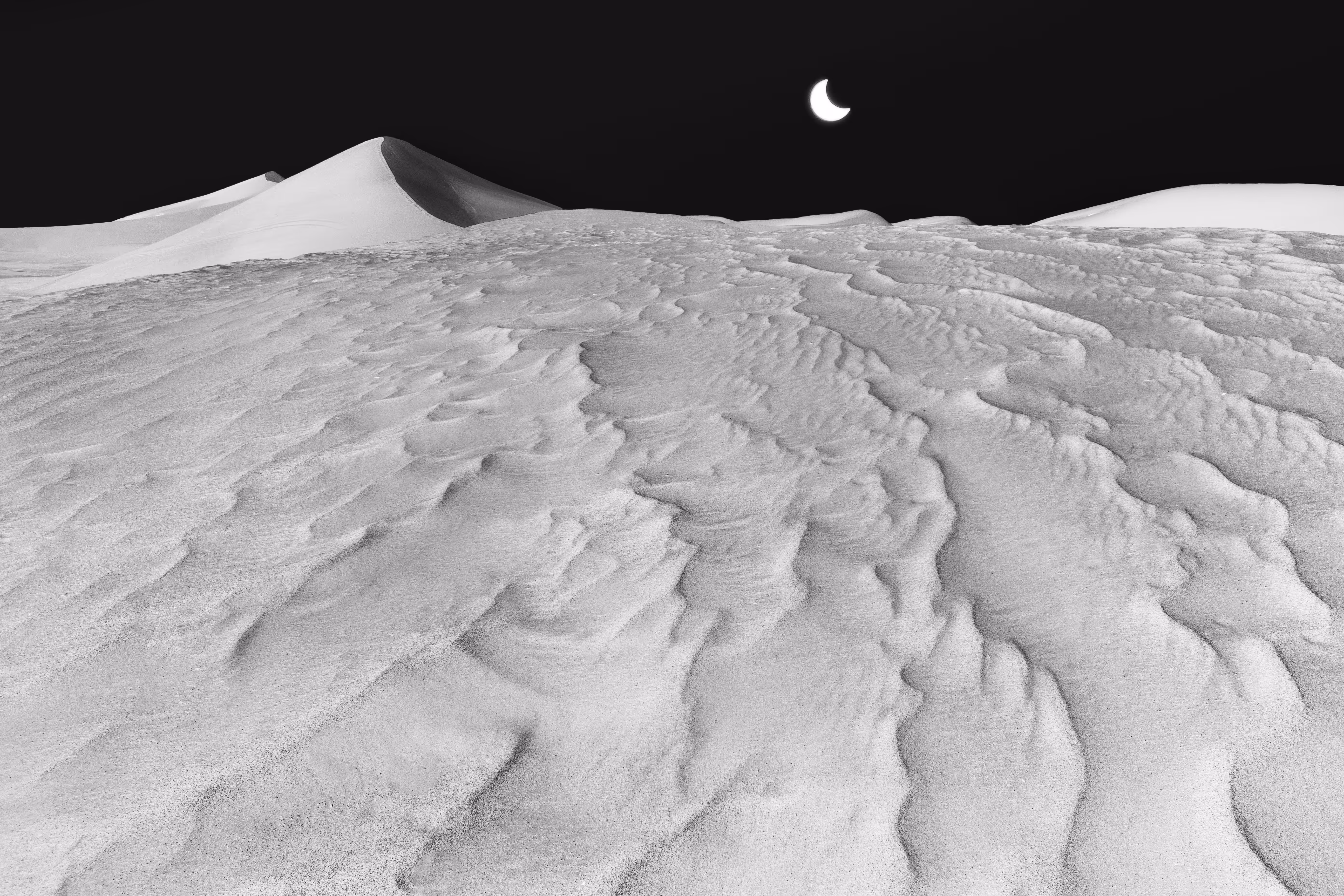 Towards the solar eclipse