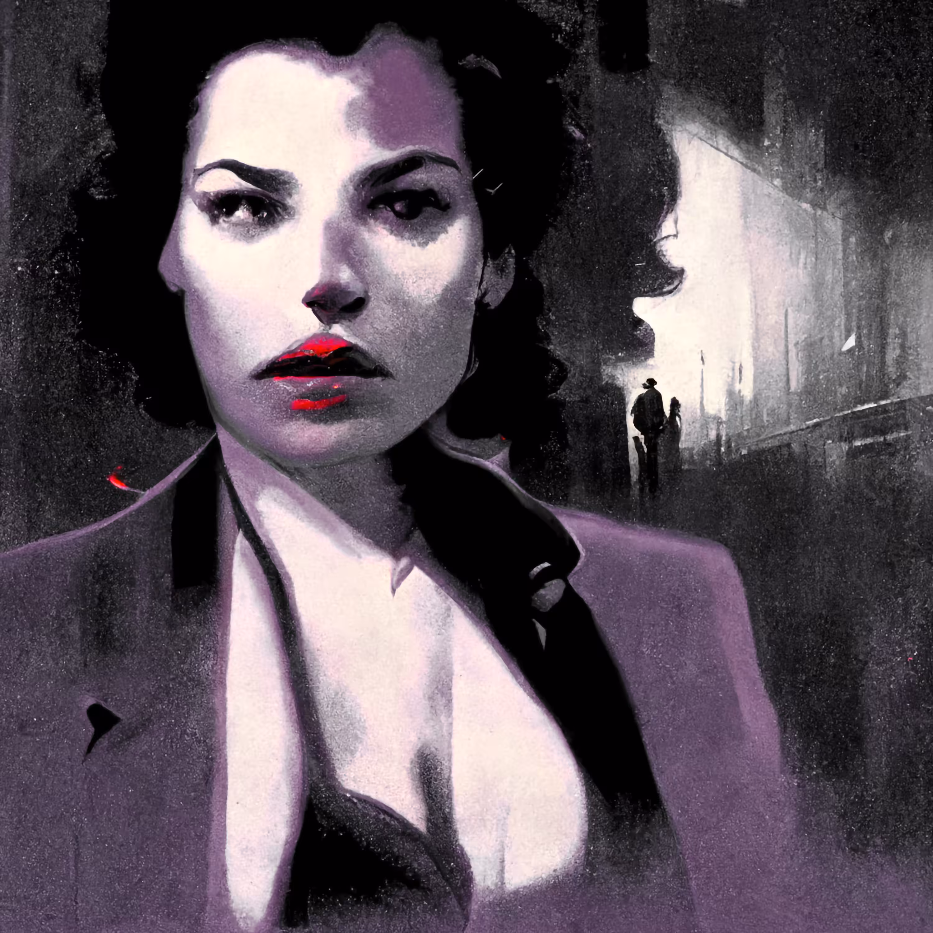 Femme Fatale Danger Lurks