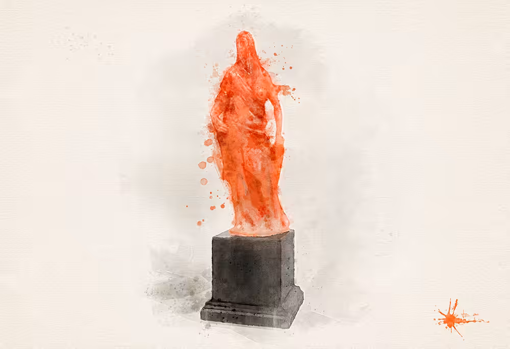 Lady Veiled in Blood