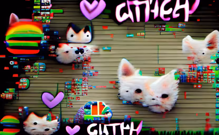 Glitch Cats 1