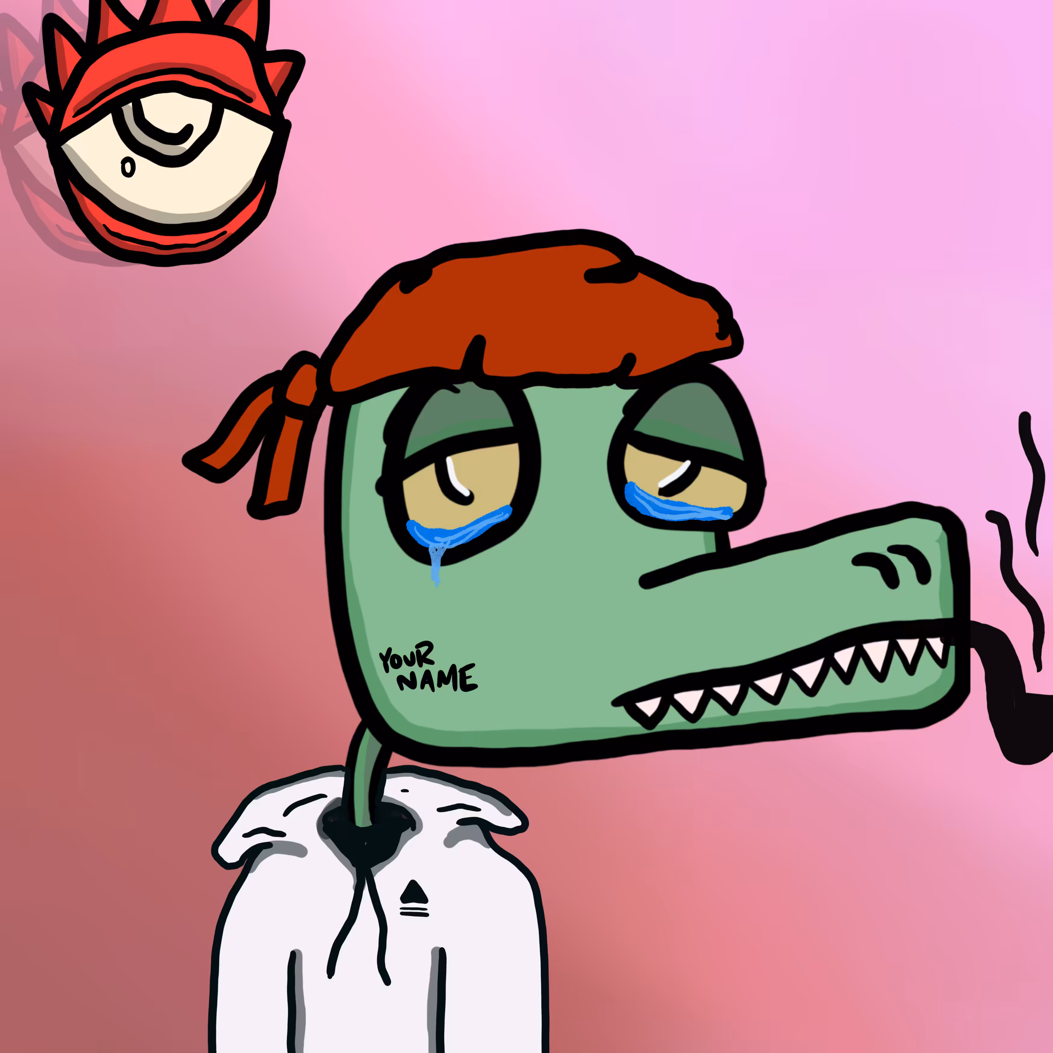 BRAINCROCS #757