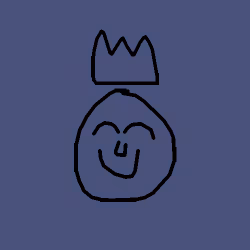 Basquiat Doodles: Basquiat #710