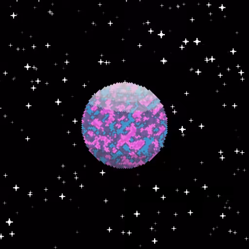 Pixel Planets #68