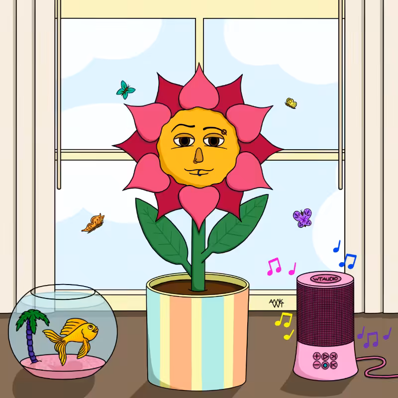 Blumeez: Sill Life #93
